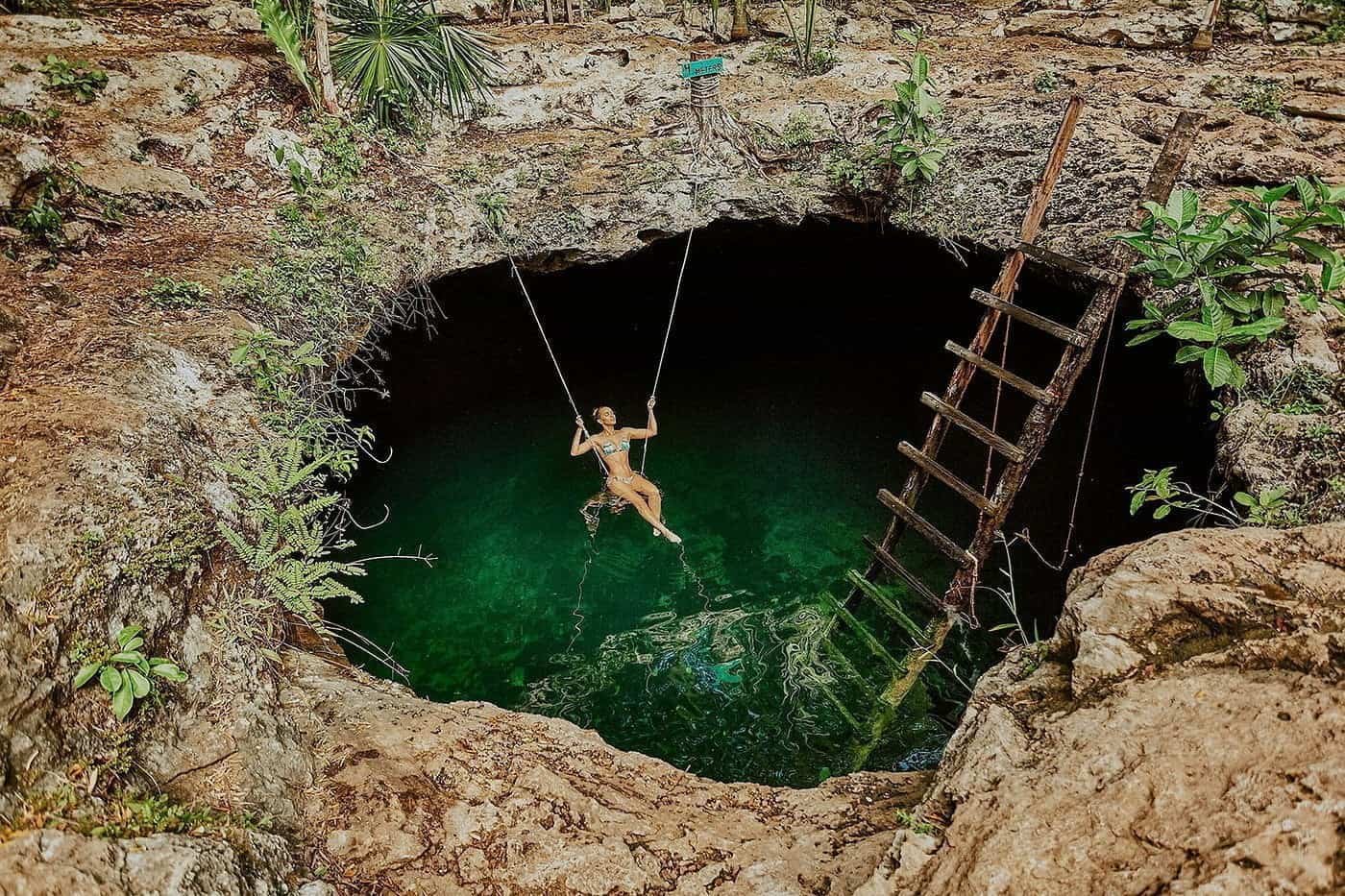 Best Guide To Casa Cenote (Cenote Manati) 2026 Edition 5 Cenote Calavera Tulum
