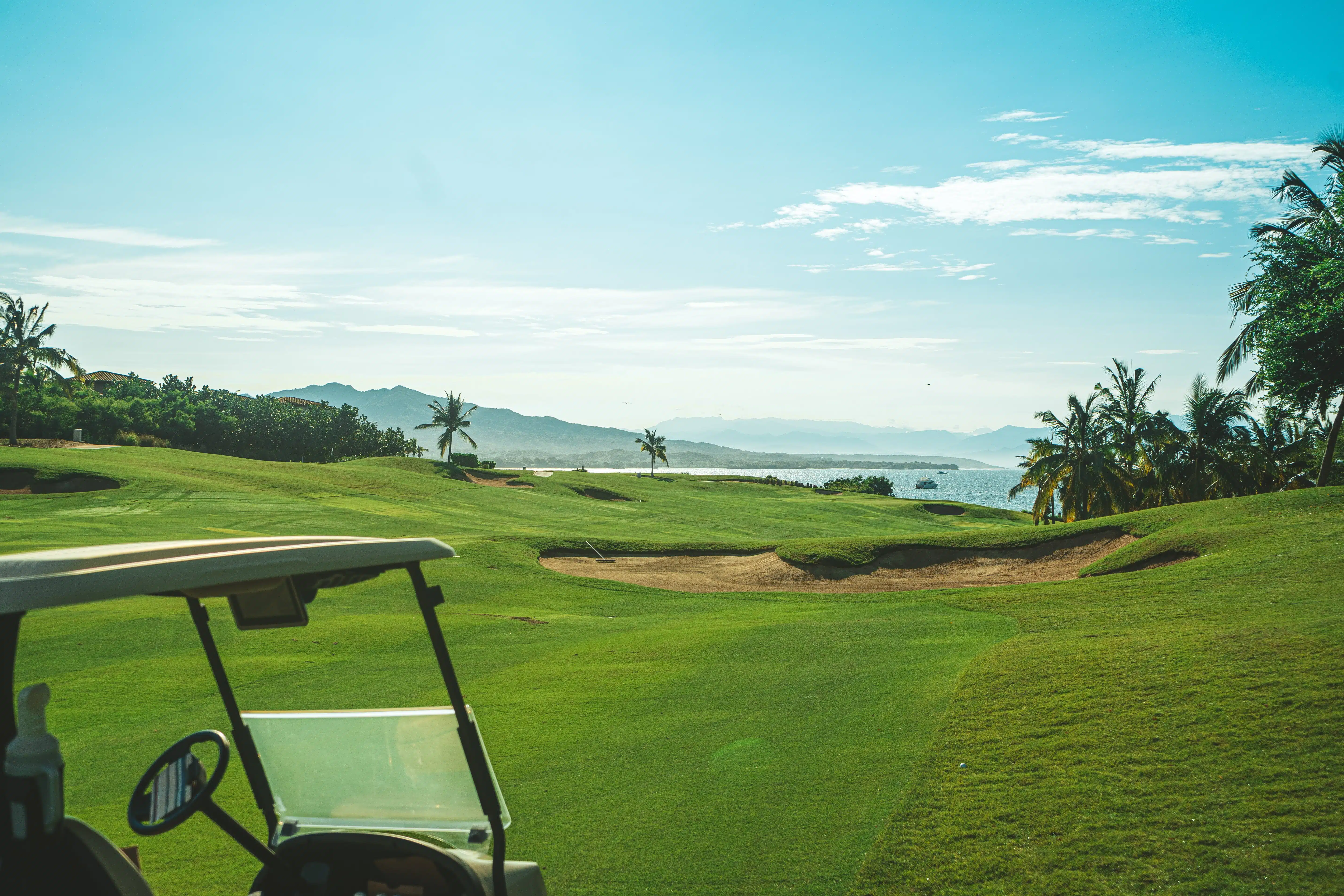 Golfing in Punta Mita Nayarit playas
