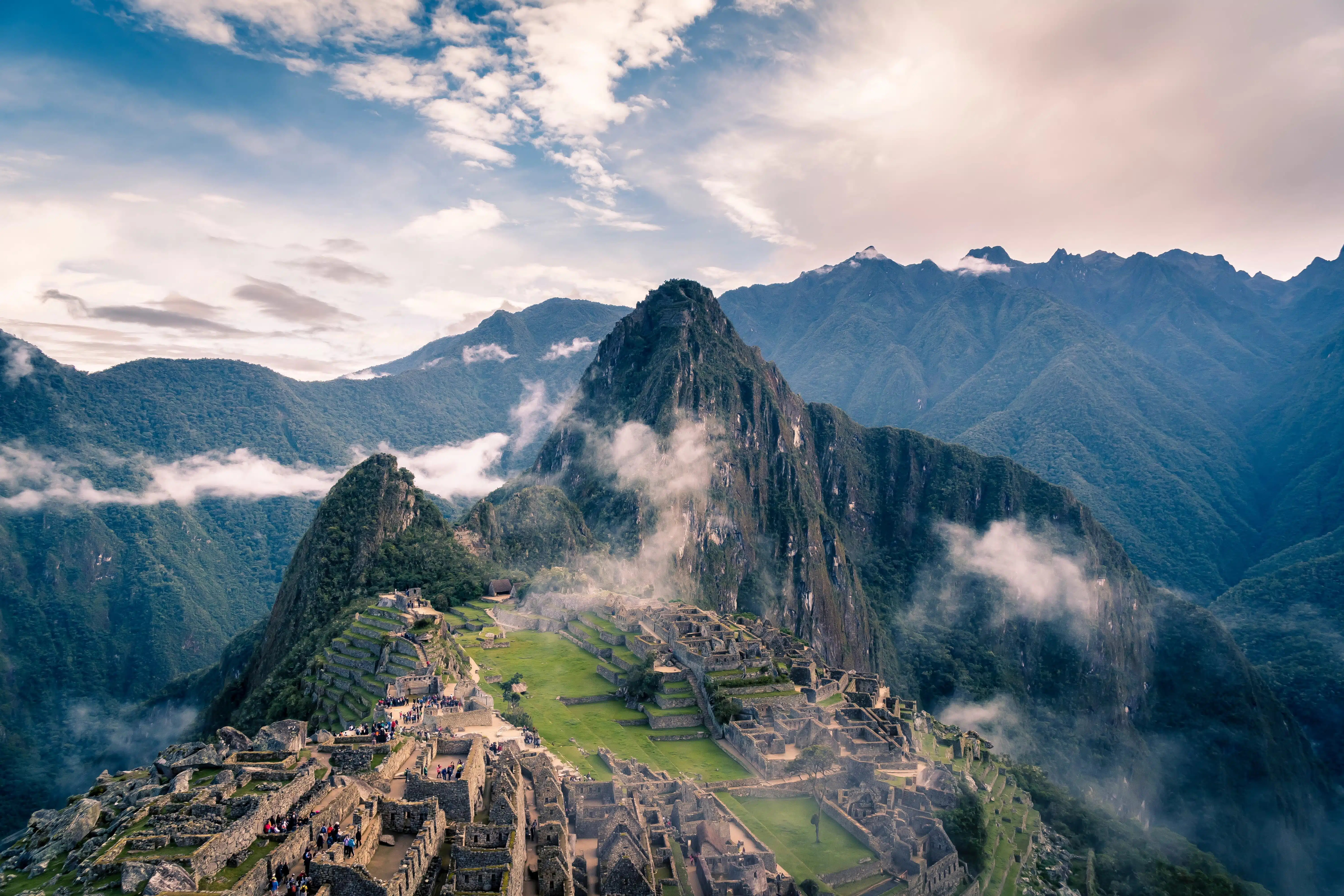 Machu Picchu Mountain
