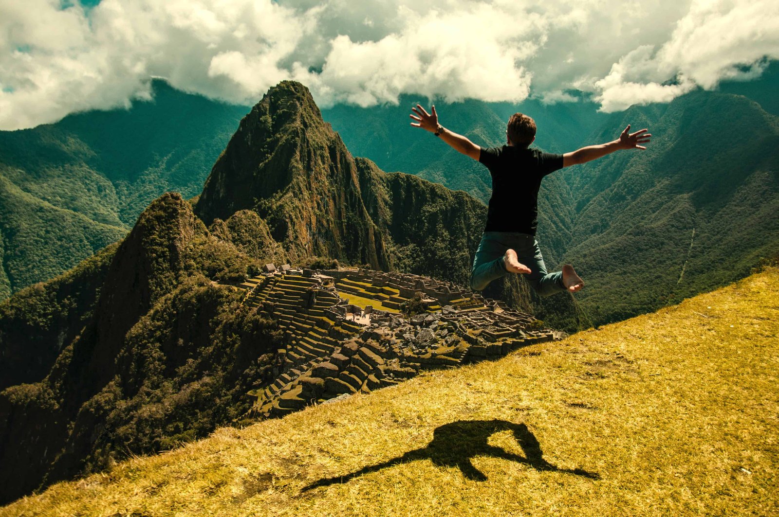 Machu Picchu Mountain: Your FULL Guide to Hiking in 2026 3 Machu Picchu person jumping