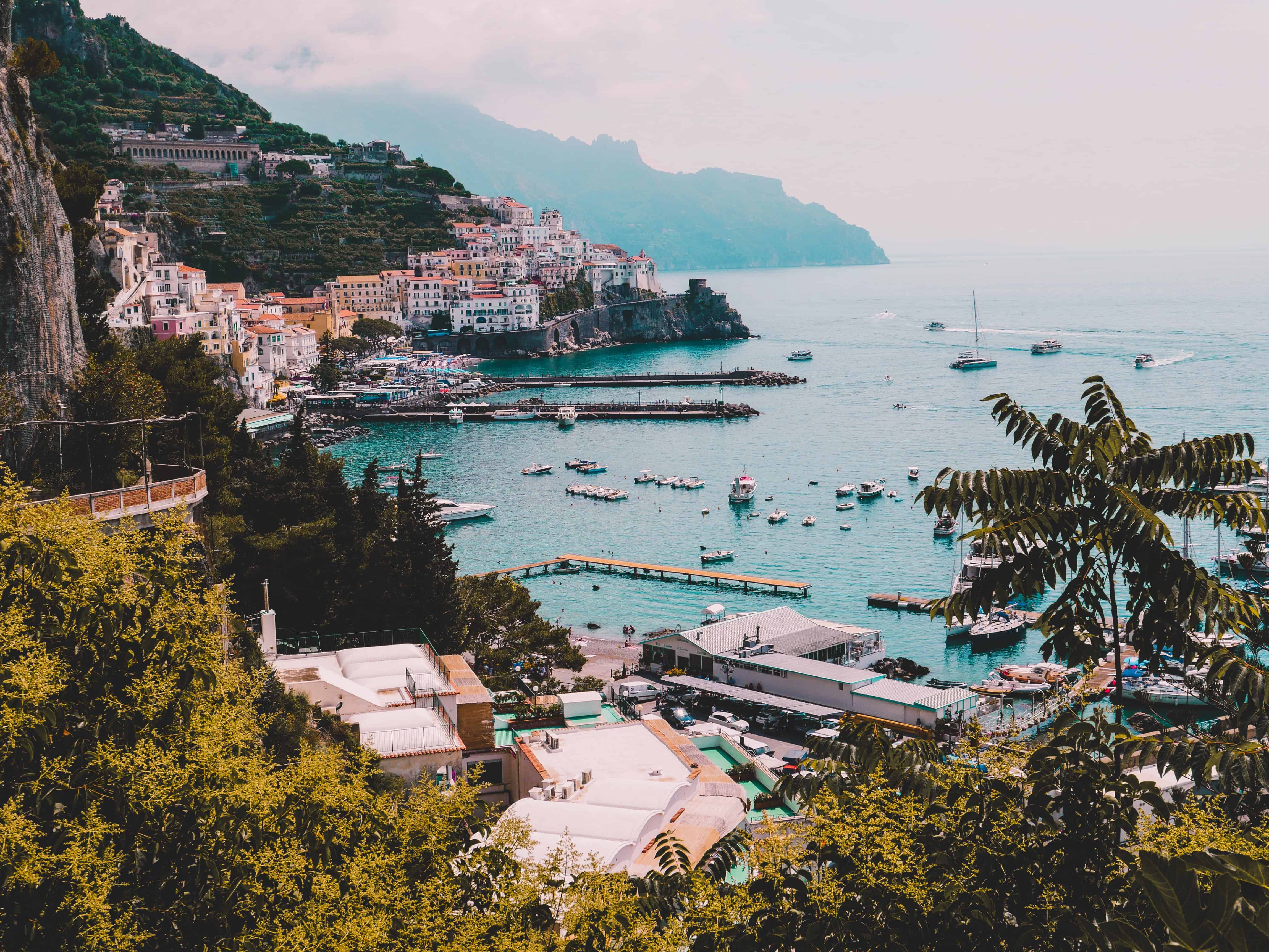 FULL GUIDE to Amalfi Coast Map (in 2026) 5 View of the Amalfi coast bay