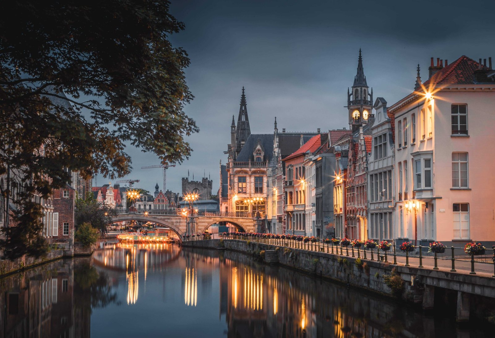 Discover the 18 Best Cities in Belgium Worth Visiting 1 Ghent Architecture