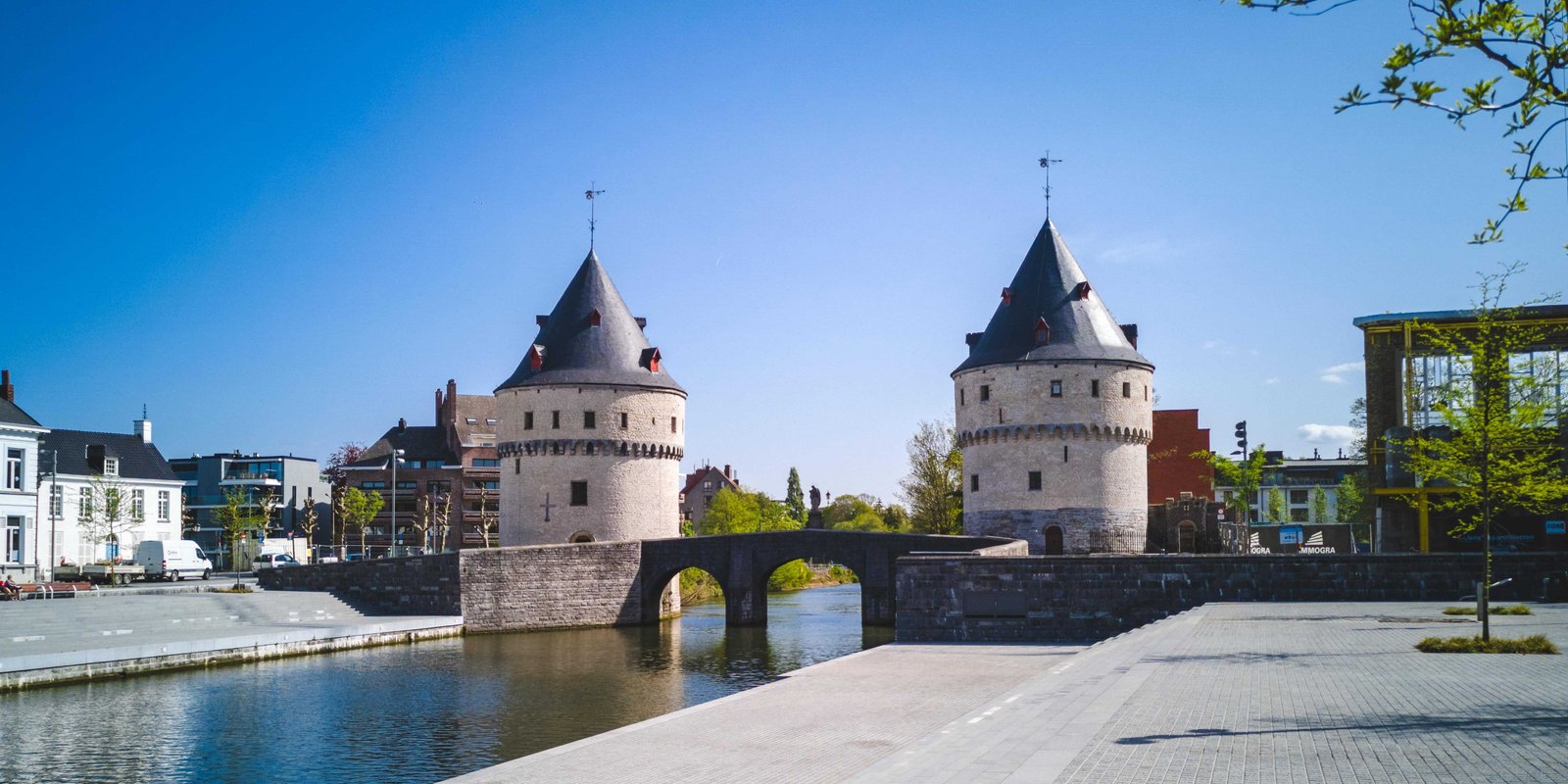 Discover the 18 Best Cities in Belgium Worth Visiting 24 Kortrijk Architecture