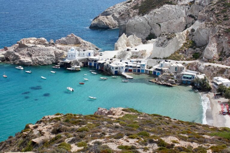 Milos city