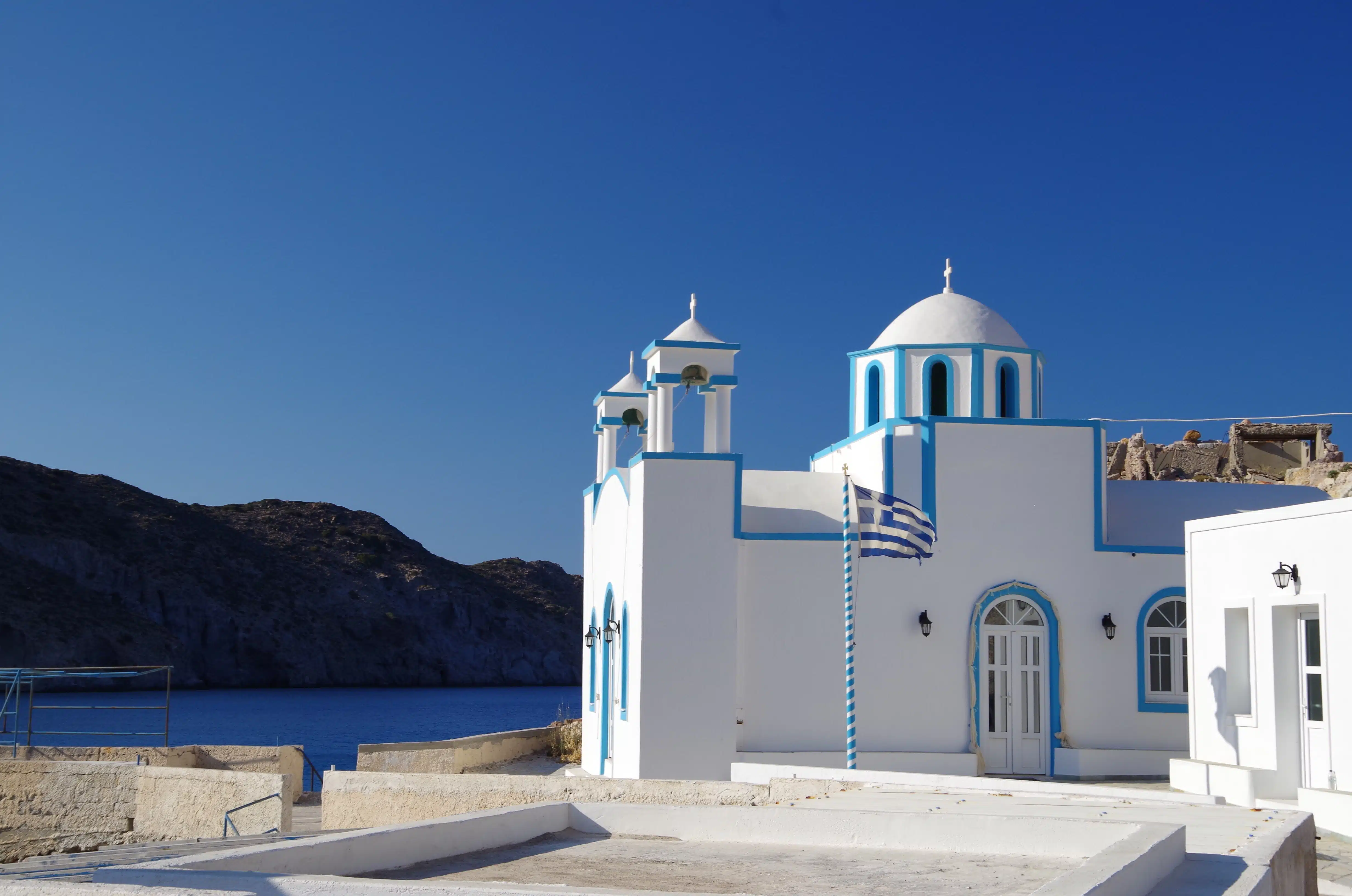 Milos church
