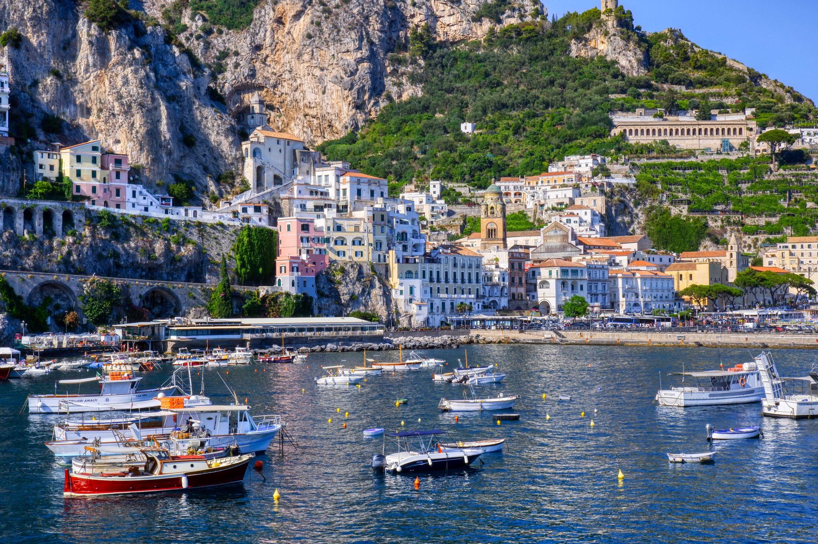 LIST: The 20 Regions and 107 Provinces Italy (2026) 18 Amalfi, SA, Italia