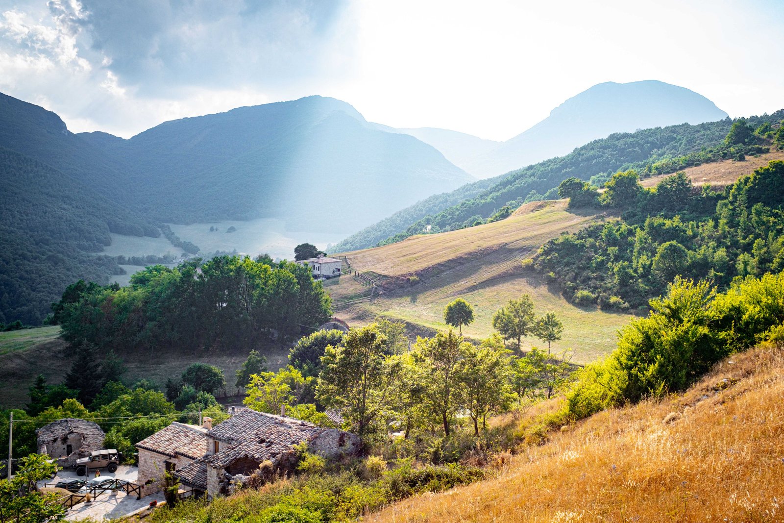 LIST: The 20 Regions and 107 Provinces Italy (2026) 34 San Severino Marche, Macerata, Italie