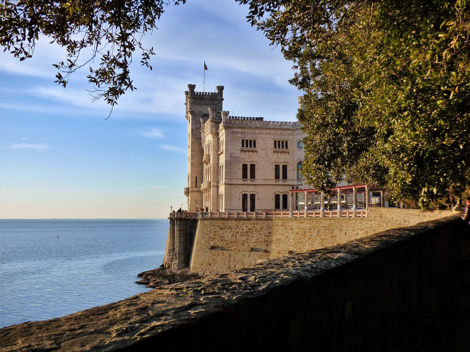 LIST: The 20 Regions and 107 Provinces Italy (2026) 23 Castello di Miramare, Viale Miramare, Trieste, TS, Italia