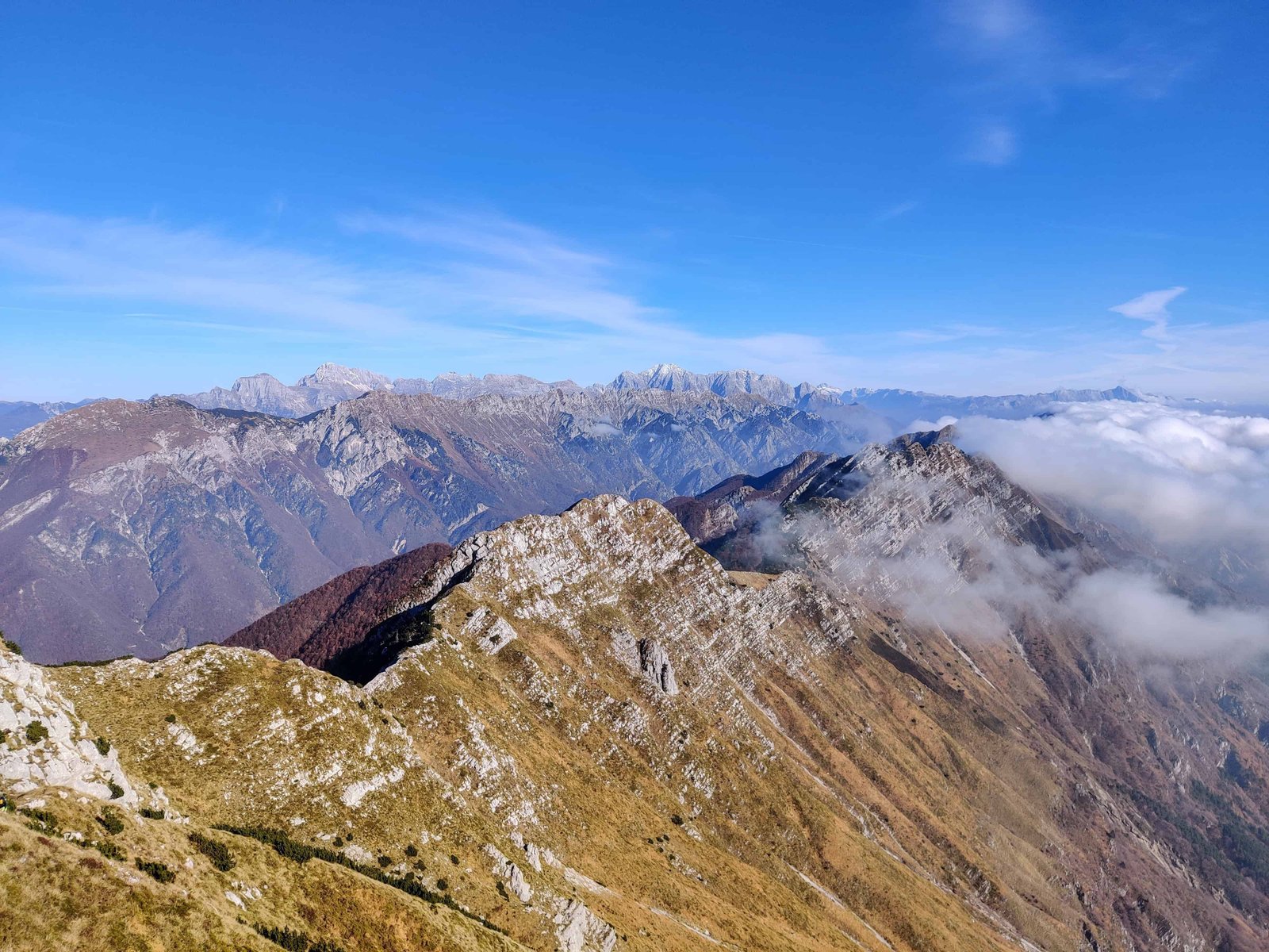 LIST: The 20 Regions and 107 Provinces Italy (2026) 24 Monte Chiampon look-out, 1710 meters above the sea level.