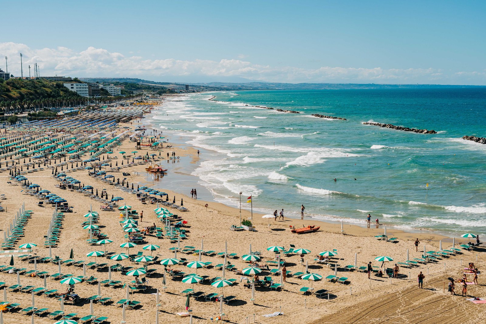 LIST: The 20 Regions and 107 Provinces Italy (2026) 39 A beach in Termoli, provinces Italy