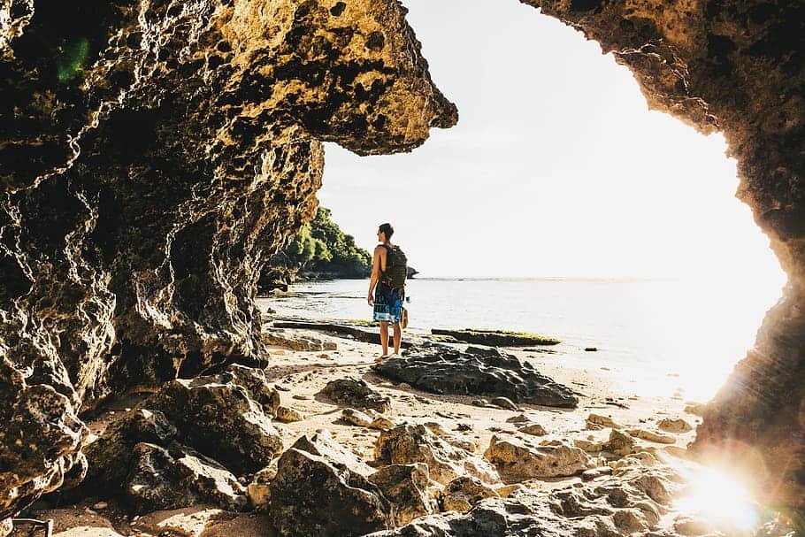 20 Fun Tips to Visit Padang Padang Beach Uluwatu 14 Cave Padang Padang Beach
