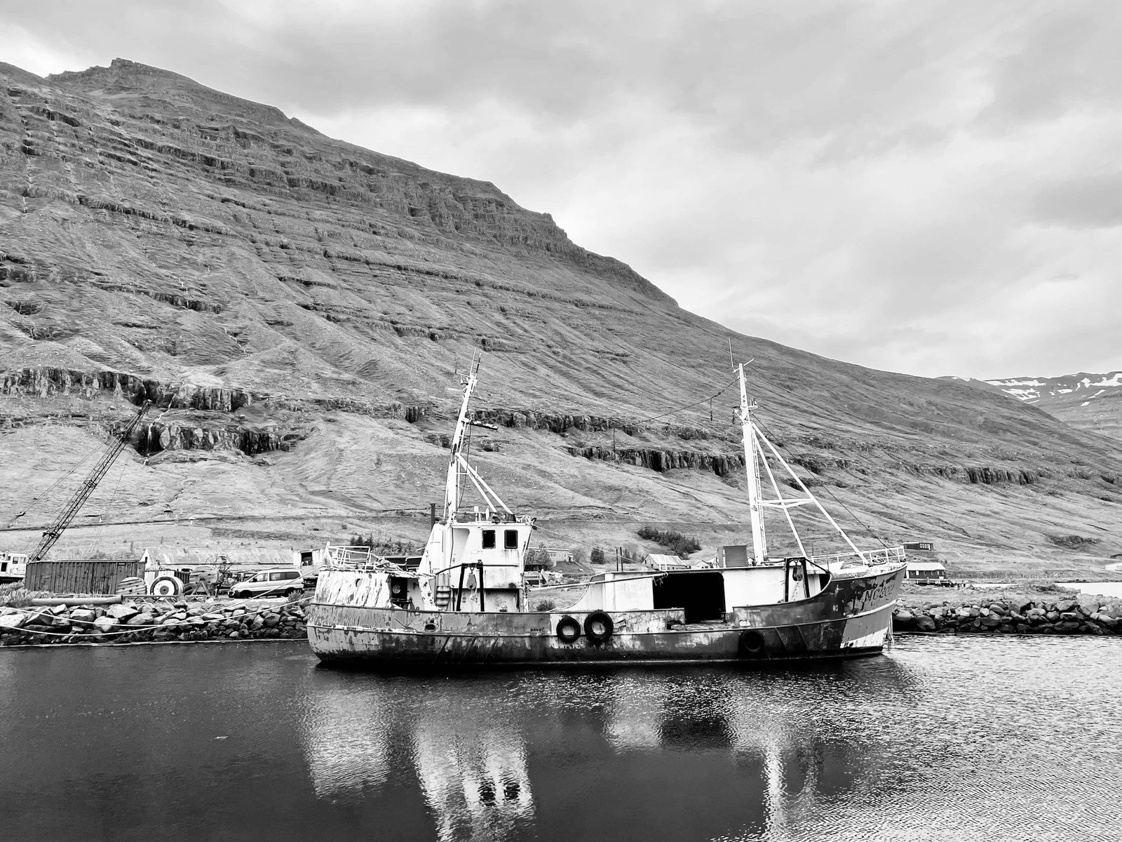 Seydisfjordur: What to expect in 2026? 4 Old picture of Seydisfjordur as a fishermen hub
