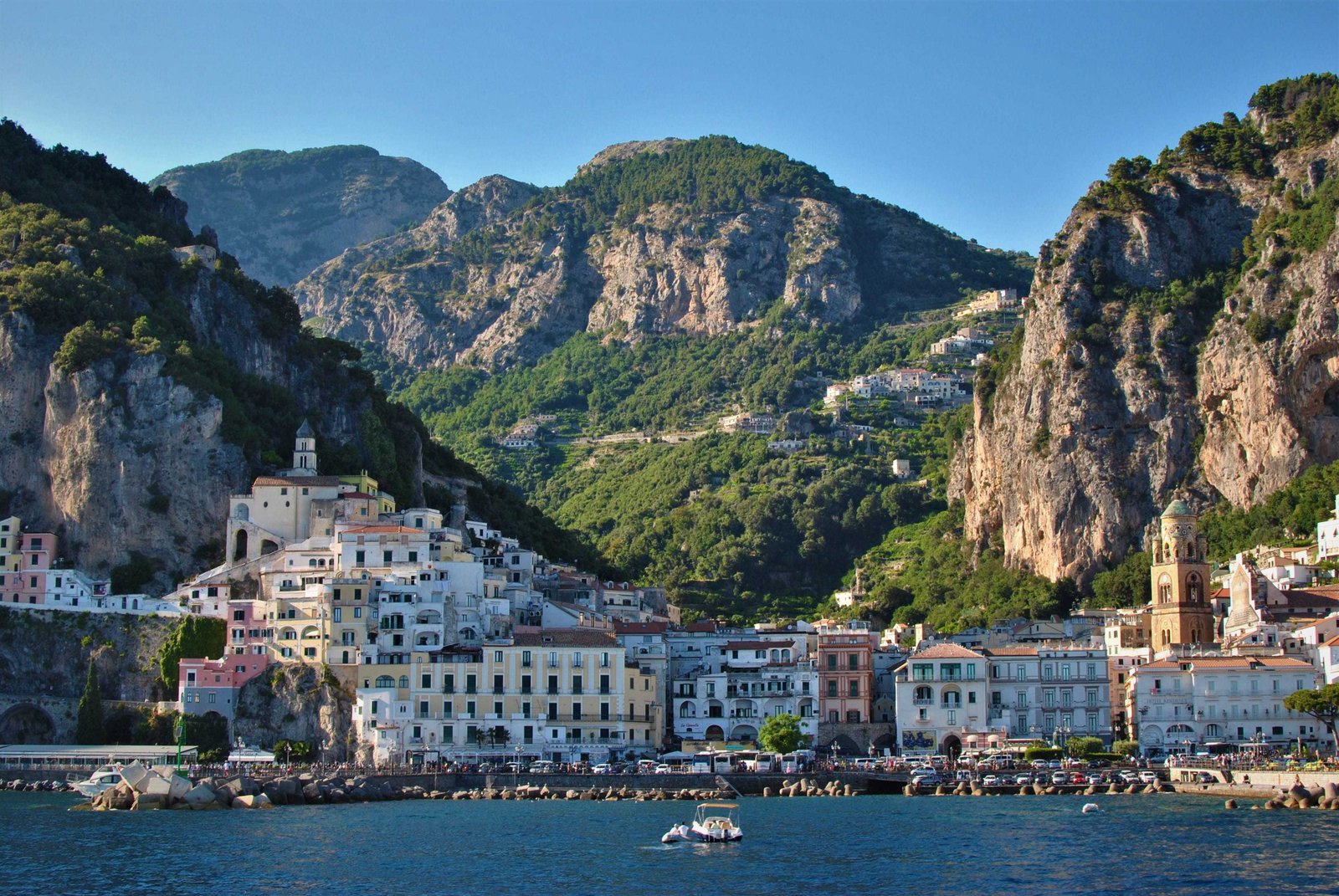 LIST: The 20 Regions and 107 Provinces Italy (2026) 16 Amalfi, SA, Campania, Italy
