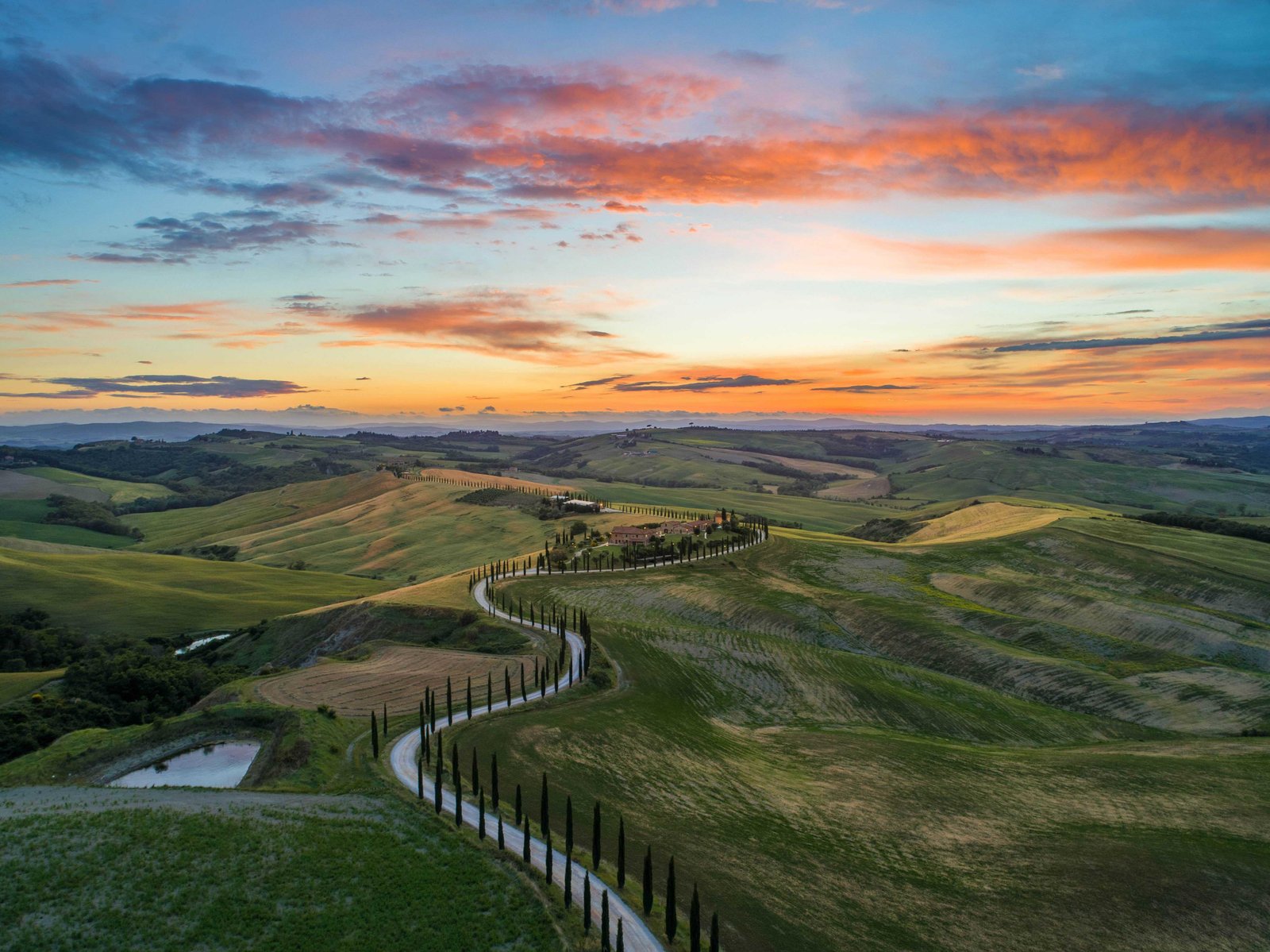 LIST: The 20 Regions and 107 Provinces Italy (2026) 54 San Quirico d'Orcia, Italy