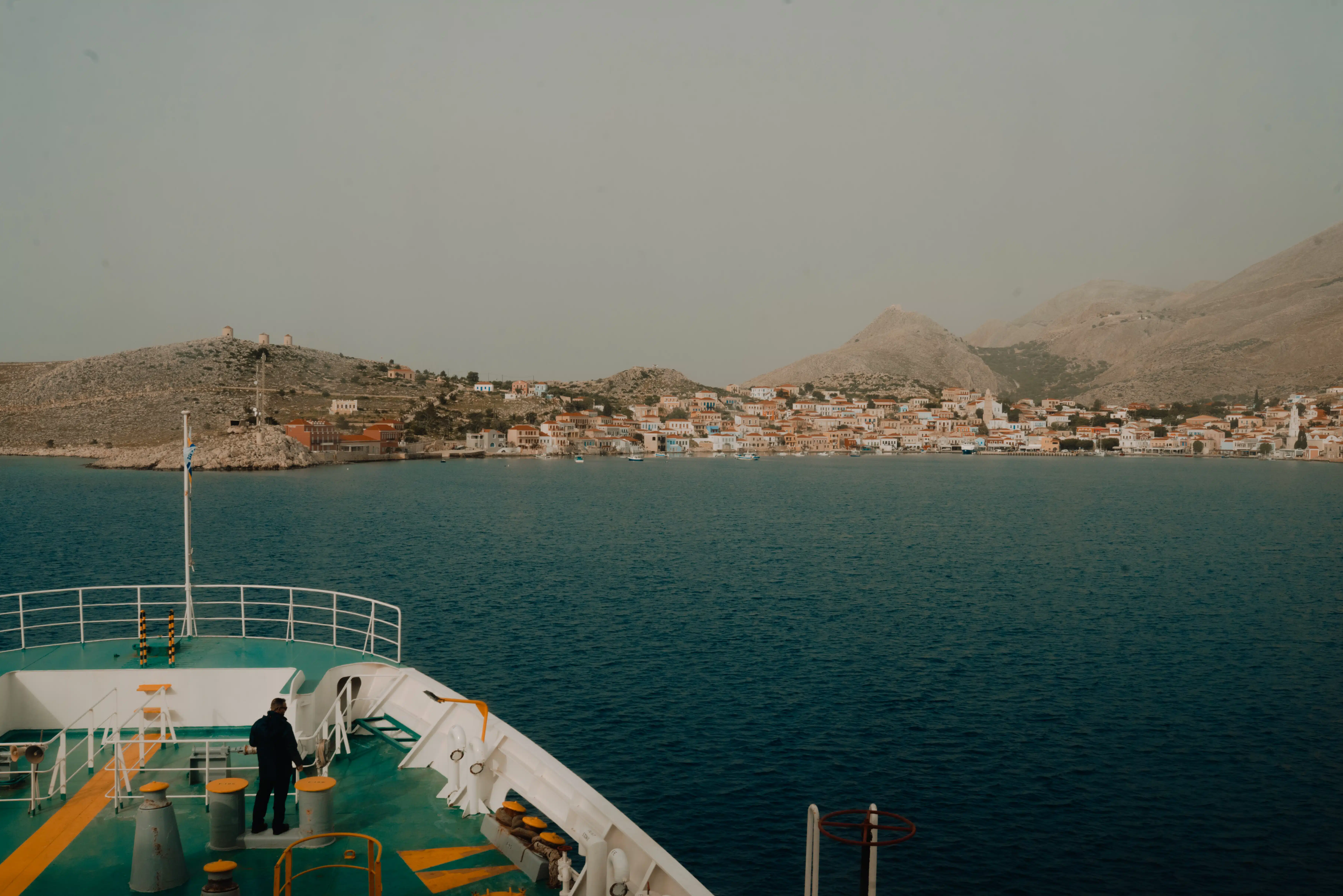 Athens to Mykonos