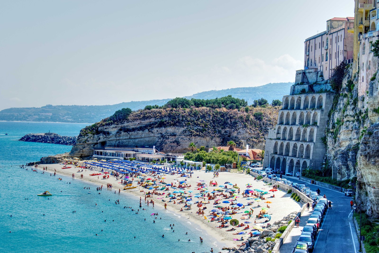 LIST: The 20 Regions and 107 Provinces Italy (2026) 14 Tropea-Beach - Italy