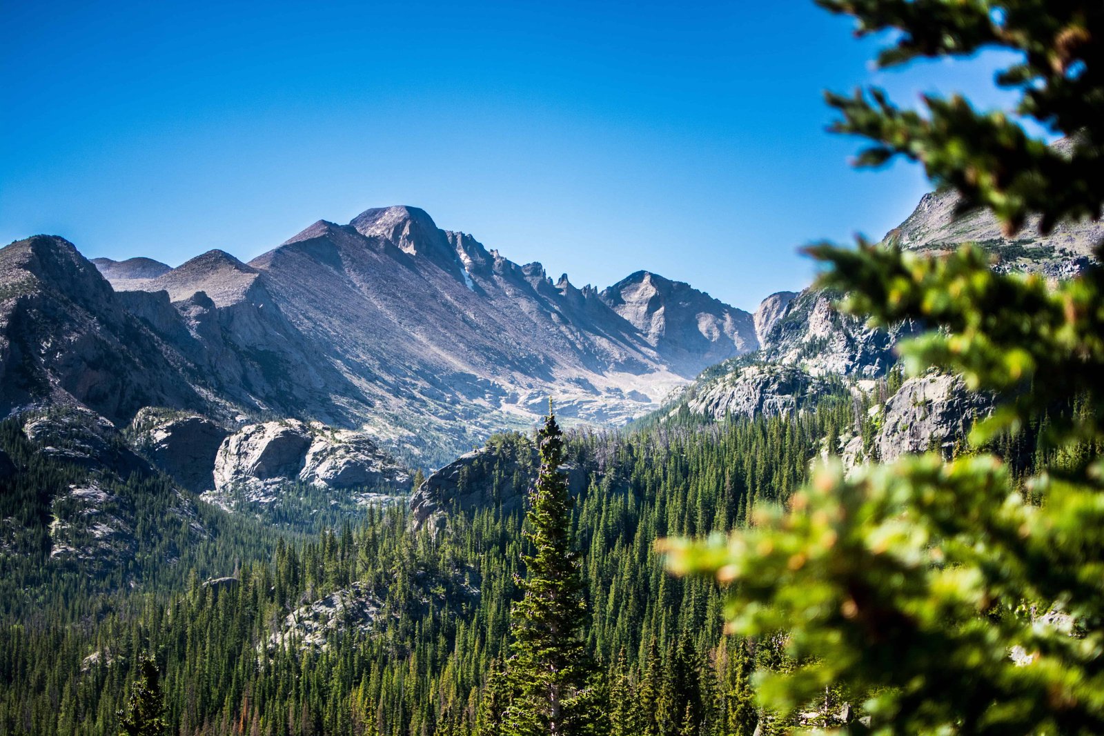 Lake Haiyaha: Easy Hike in Rocky Mountain National Park 2 Rocky Mountain National Park