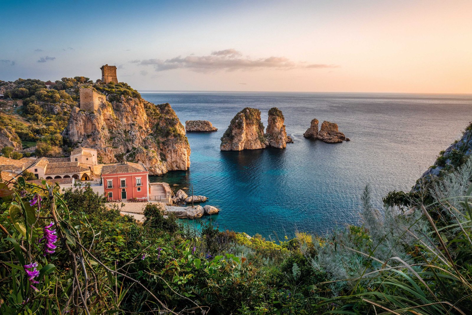 LIST: The 20 Regions and 107 Provinces Italy (2026) 48 Tonnara di Scopello, Scopello, Castellammare del Golfo, Italy
