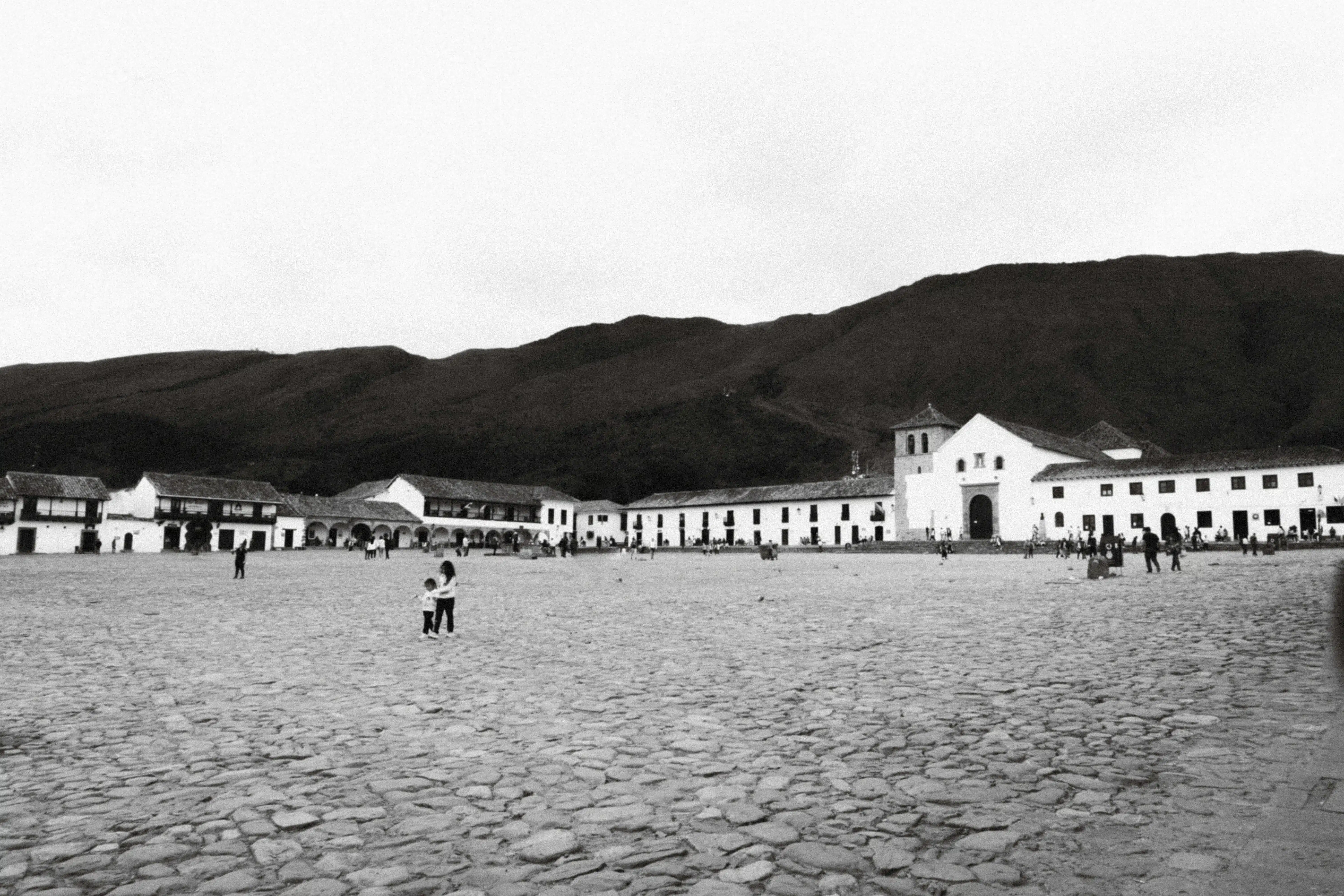 Villa de Leyva Plaza Mayor