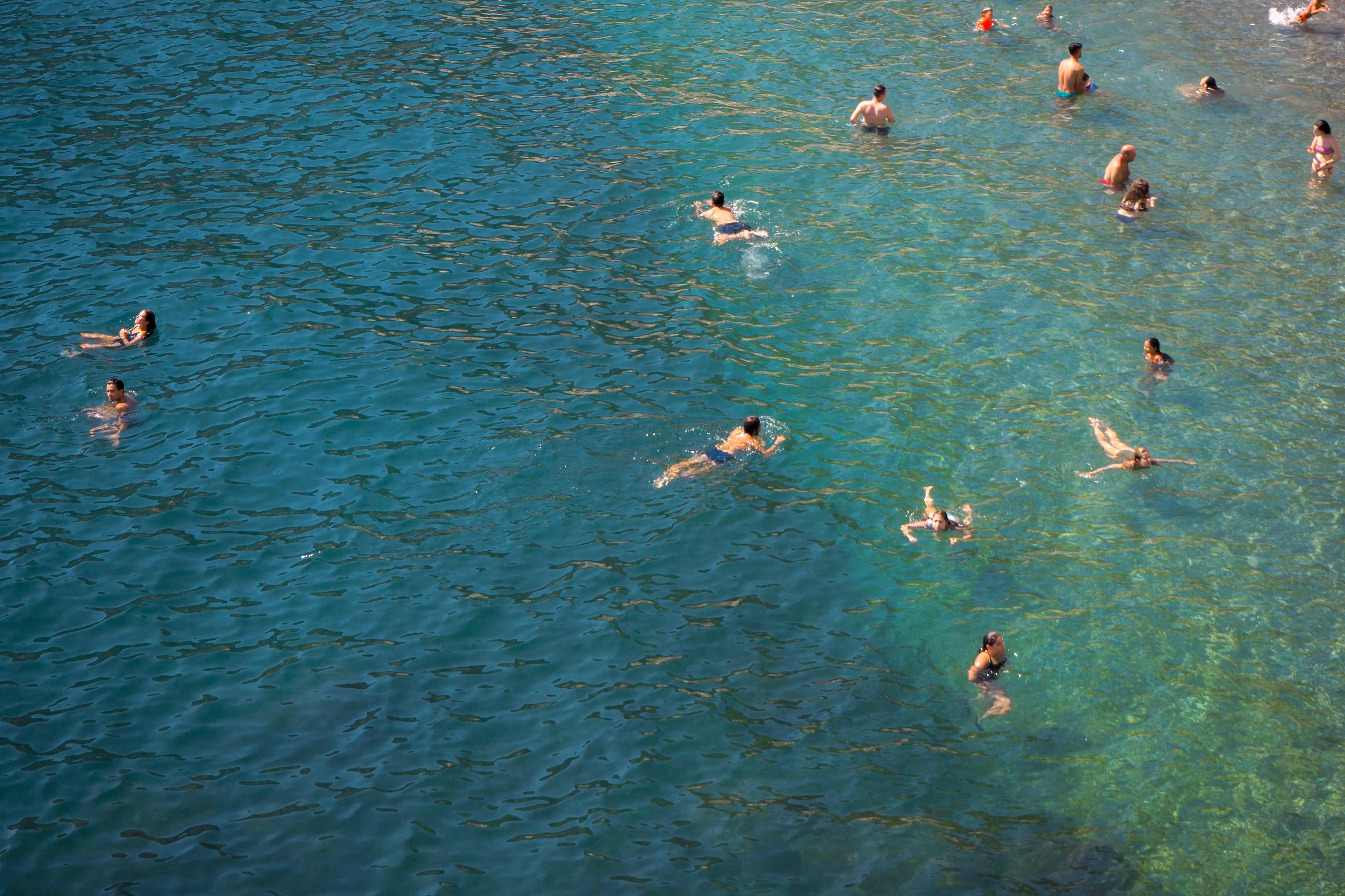 33 Things You Want To Know About Sorrento Italy - FAQ 10 Swimming in Sorrento