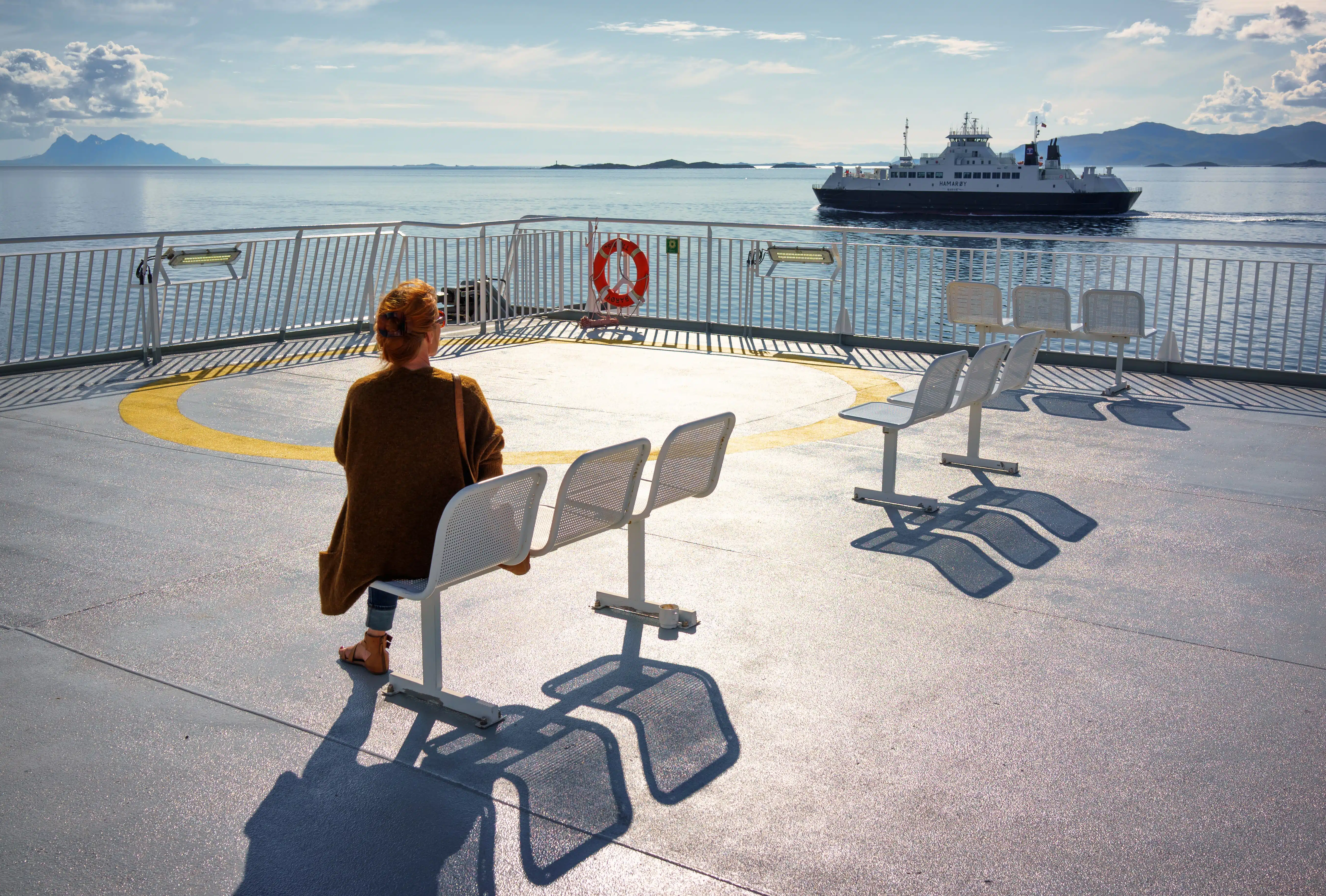 Ferry in Isla Mujeres