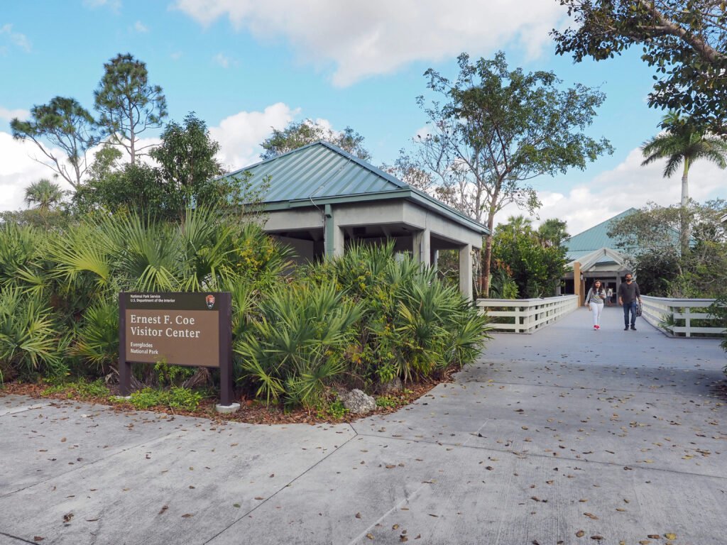 Everglades, Florida Guide: National Park vs Francis S. Taylor Management Area (What to Choose) 23 Ernest F. Coe Visitor Center