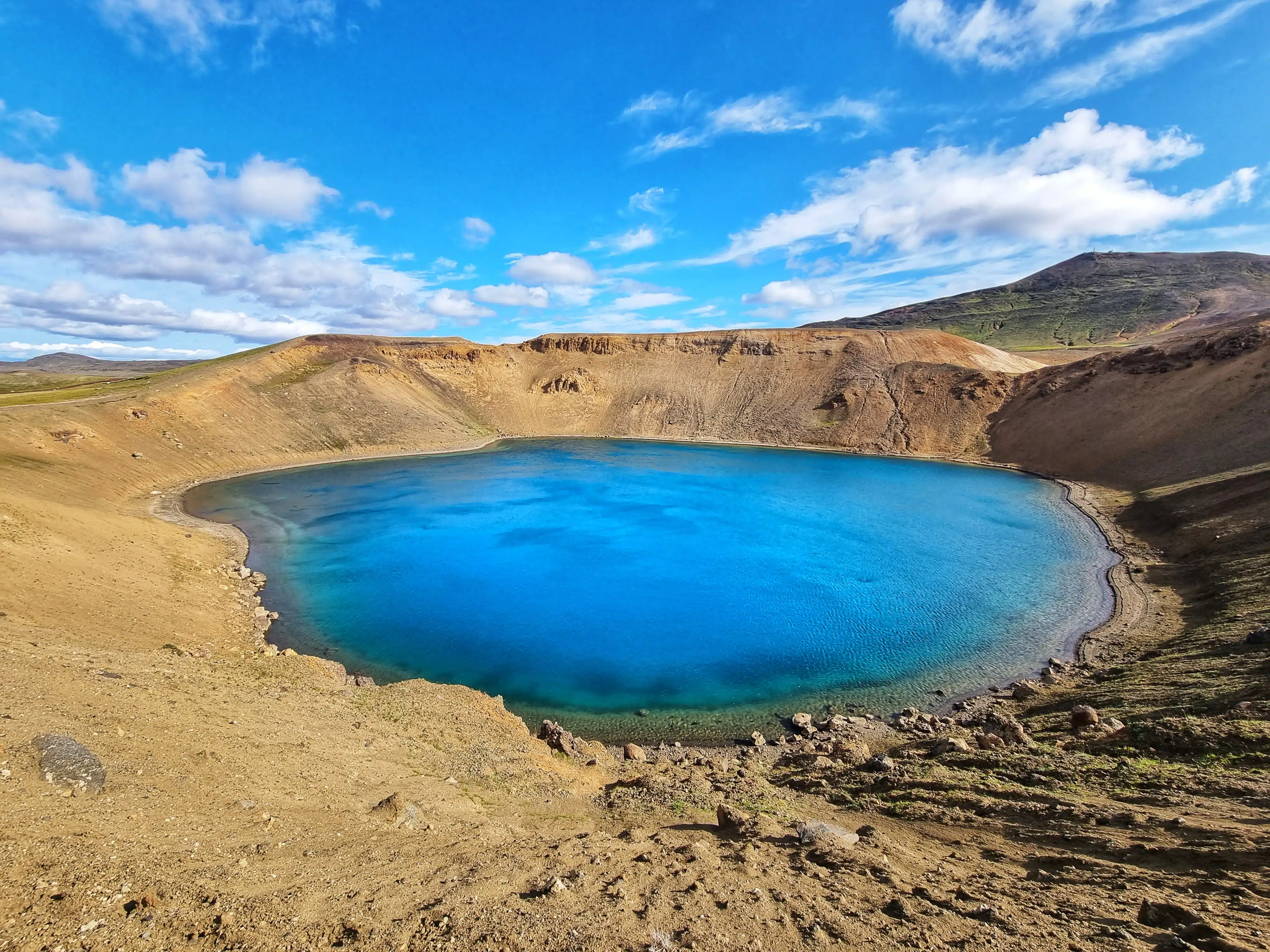 Krafla Volcano in Iceland