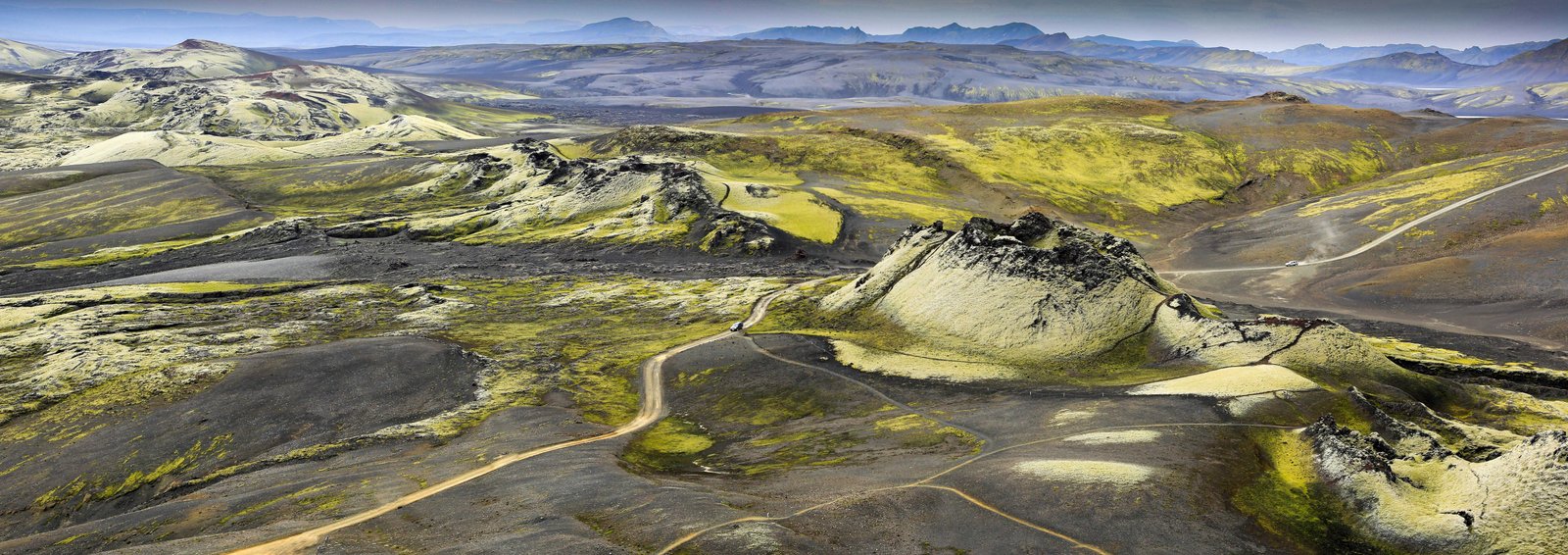 Complete Guide to the 9 Best Iceland Volcanoes (in 2026) 5 Panoramic view Iceland volcanoes