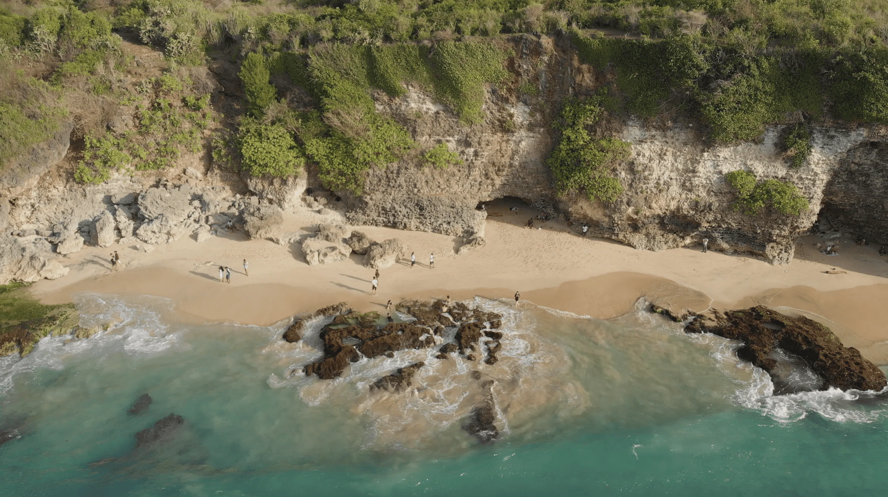 Pantai Tegal Wangi Beach Island of Bali