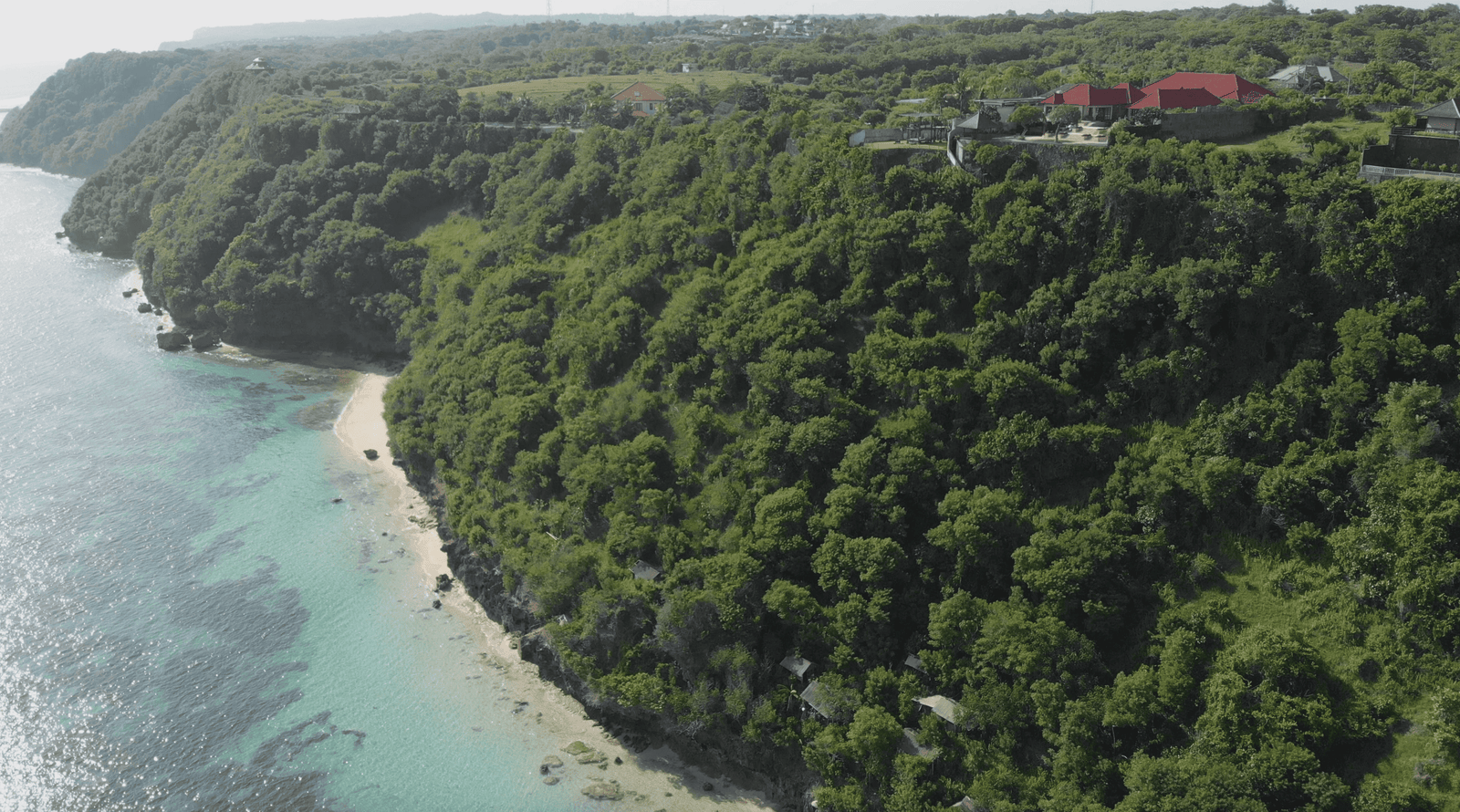 Top 25 Uluwatu Beaches (Complete guide) Bali 2026 19 Aerial View of the Hills on Pandawa Beach
