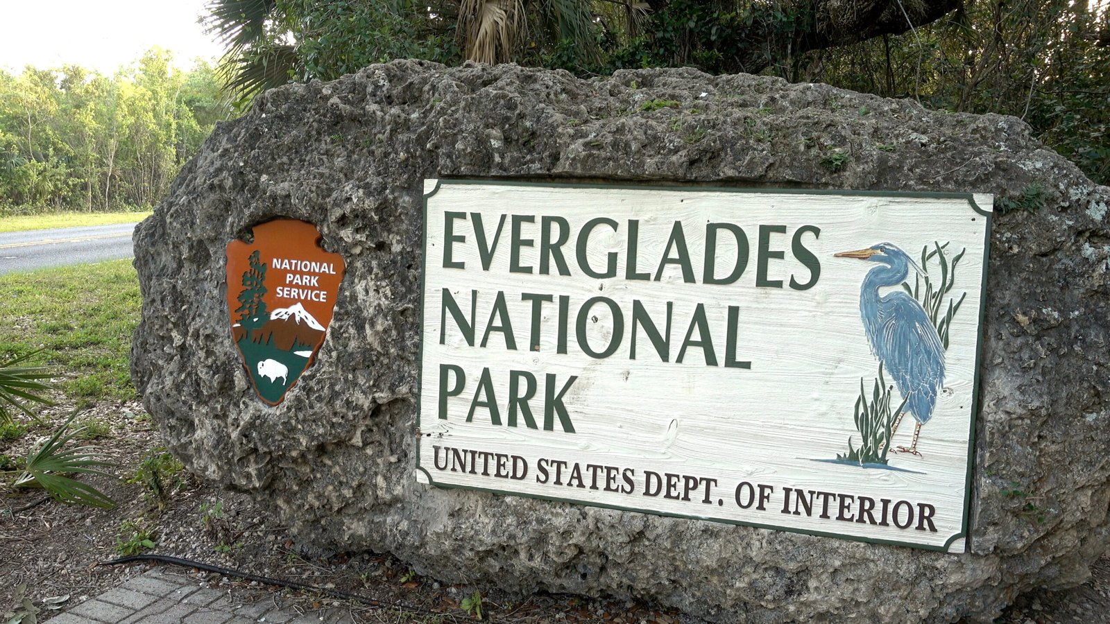 Everglades, Florida Guide: National Park vs Francis S. Taylor Management Area (What to Choose) 1 Plate of the Everglades National Park