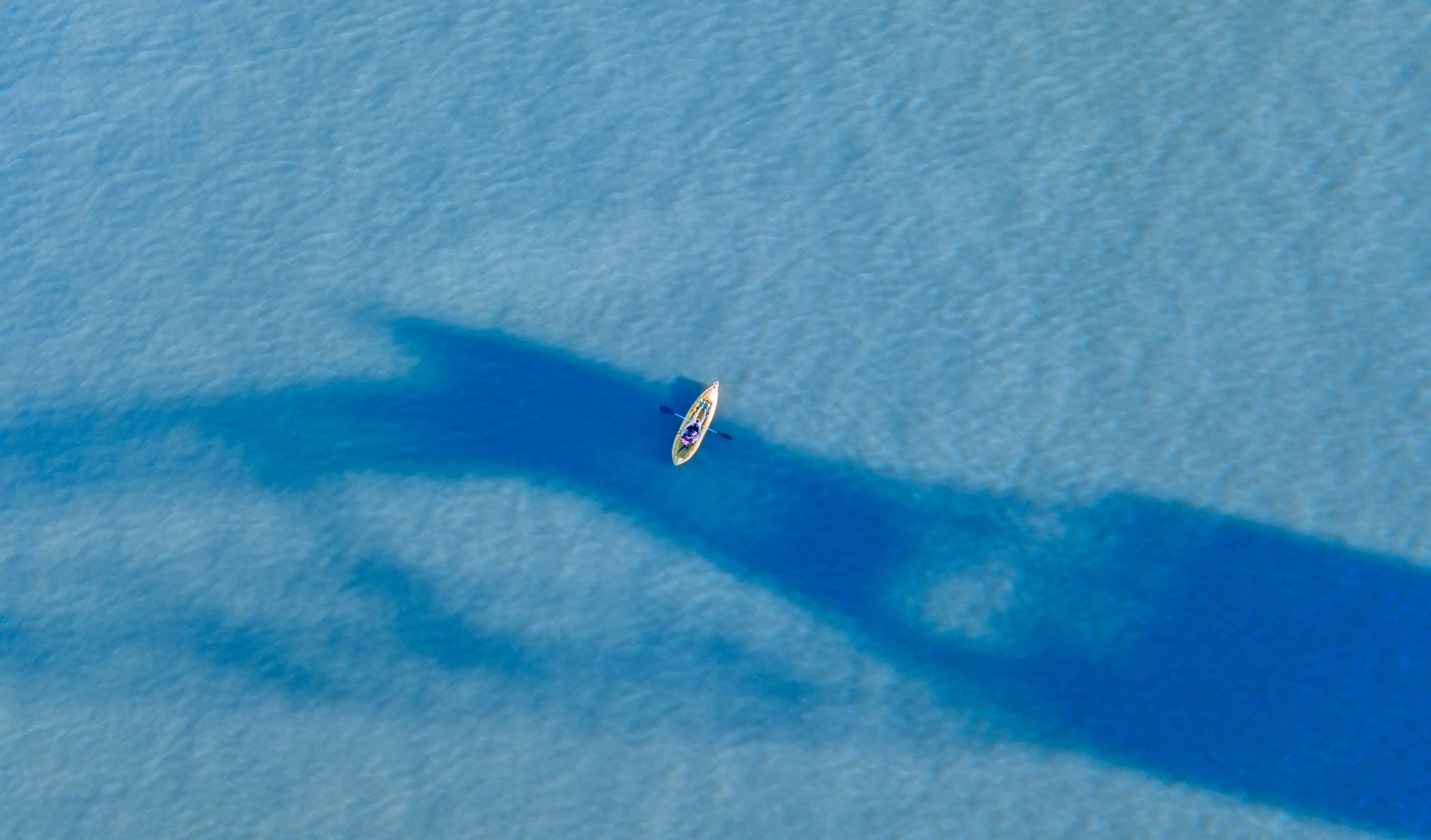 Kayaking at Anna Maria Island Beach