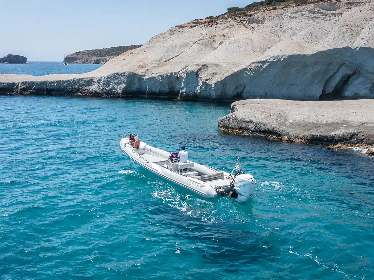 Milos Boat Charter
