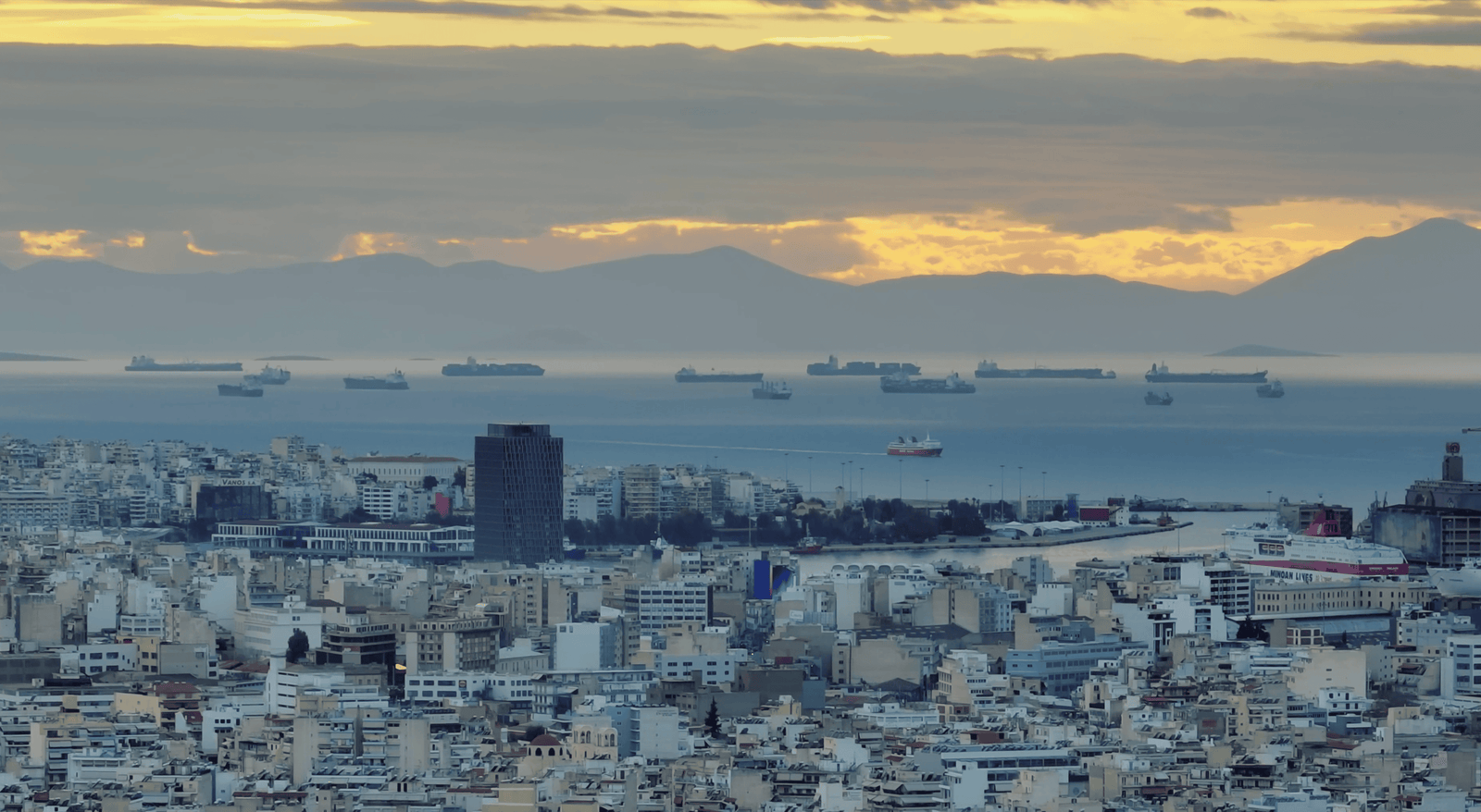 Ferry From Athens To Mykonos: Best Travel Mode Or Not? 11 Piraeus harbor in Athens