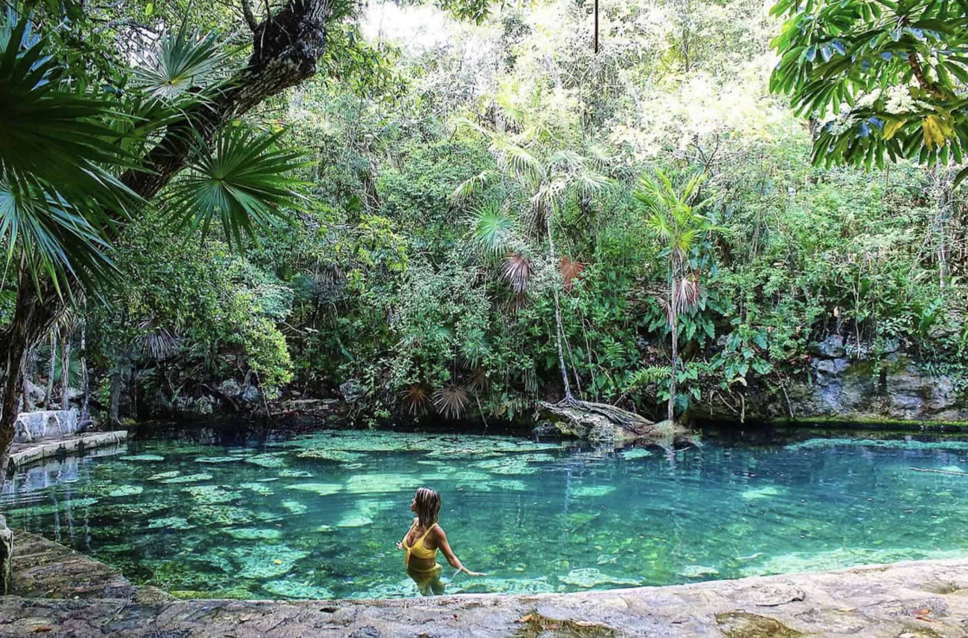 Cenote Escondido