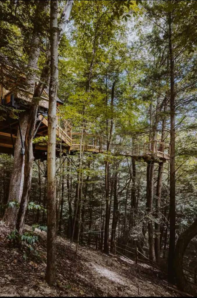 Hocking Hills Treehouse Cabins