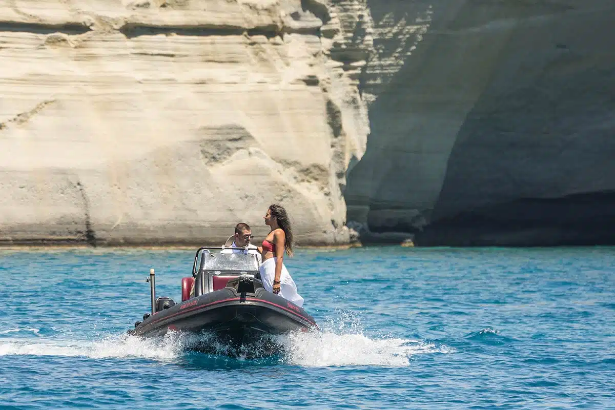 Milos Boat Charter