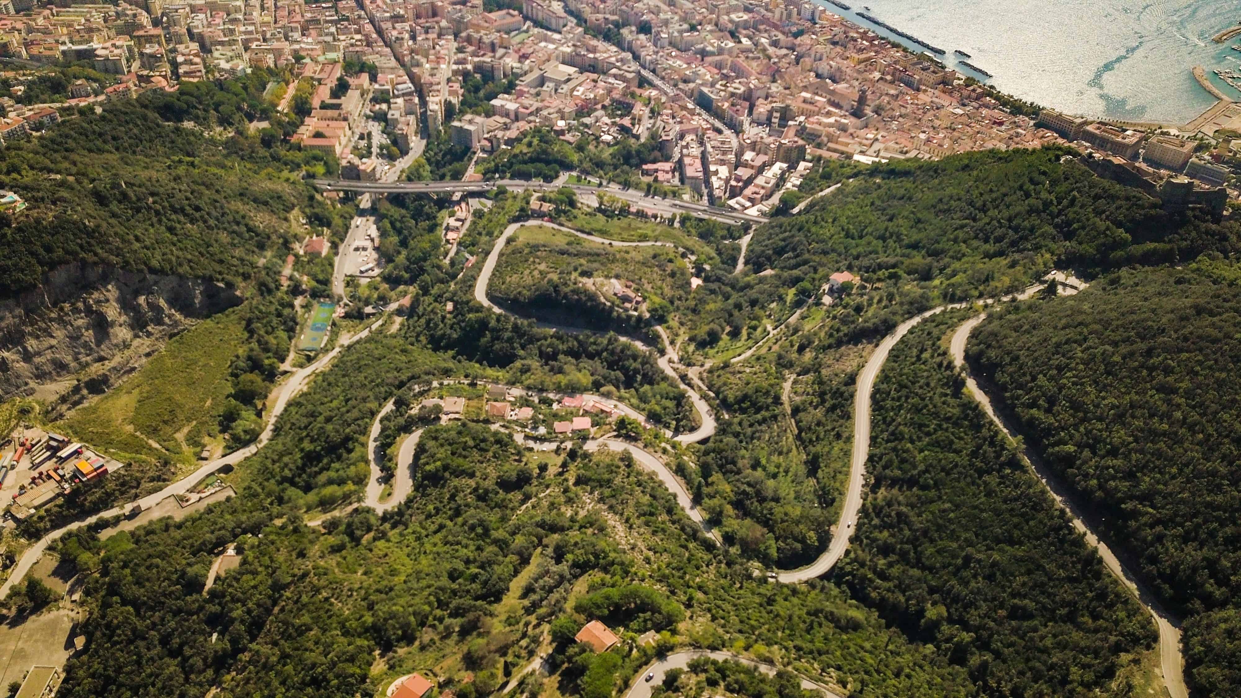 FULL GUIDE to Amalfi Coast Map (in 2026) 1 Winding roads of the Amalfi Coast
