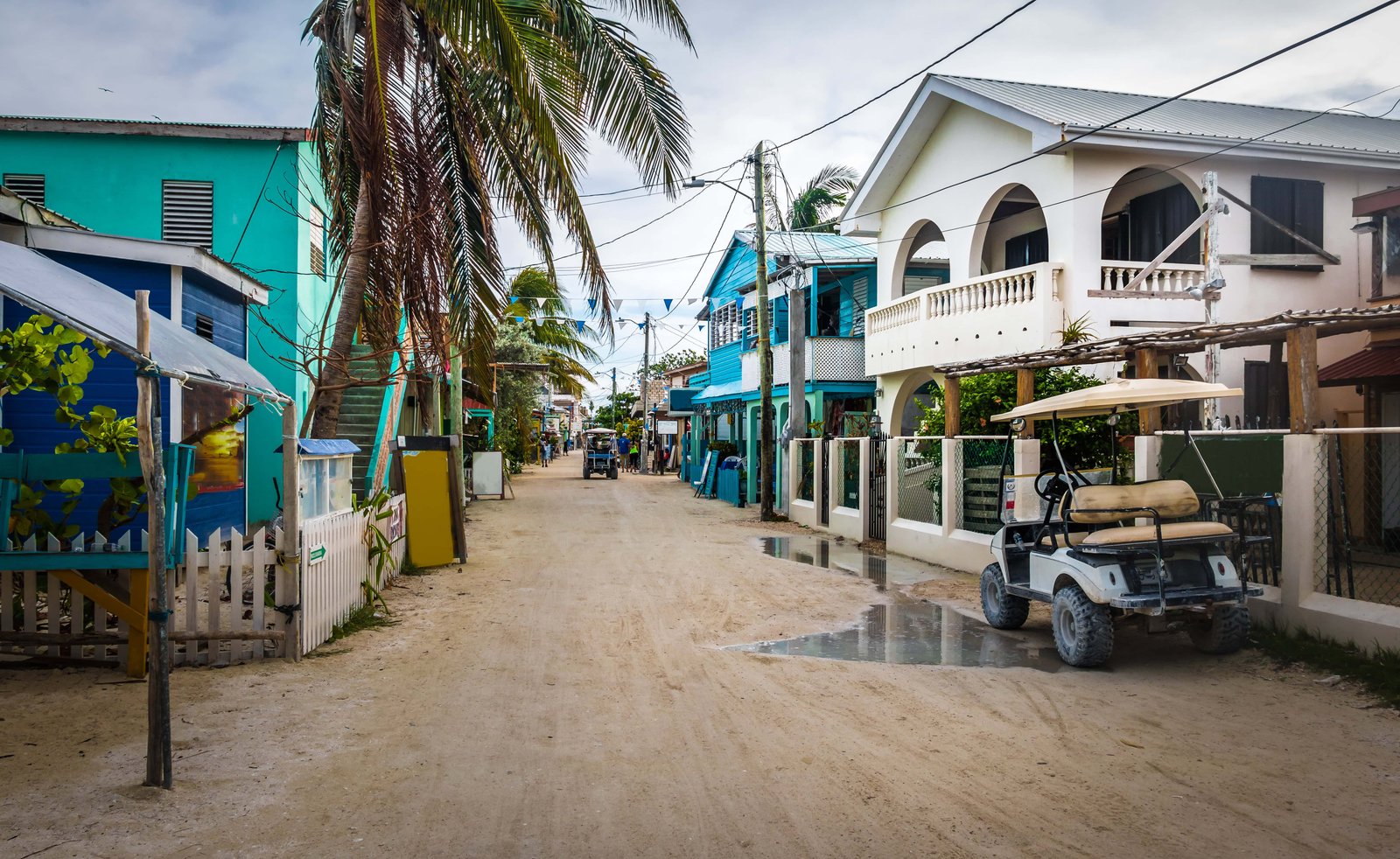 11 Best Belize Islands Worth Visiting in 2026 6 Main street of Caye Caulker - Belize