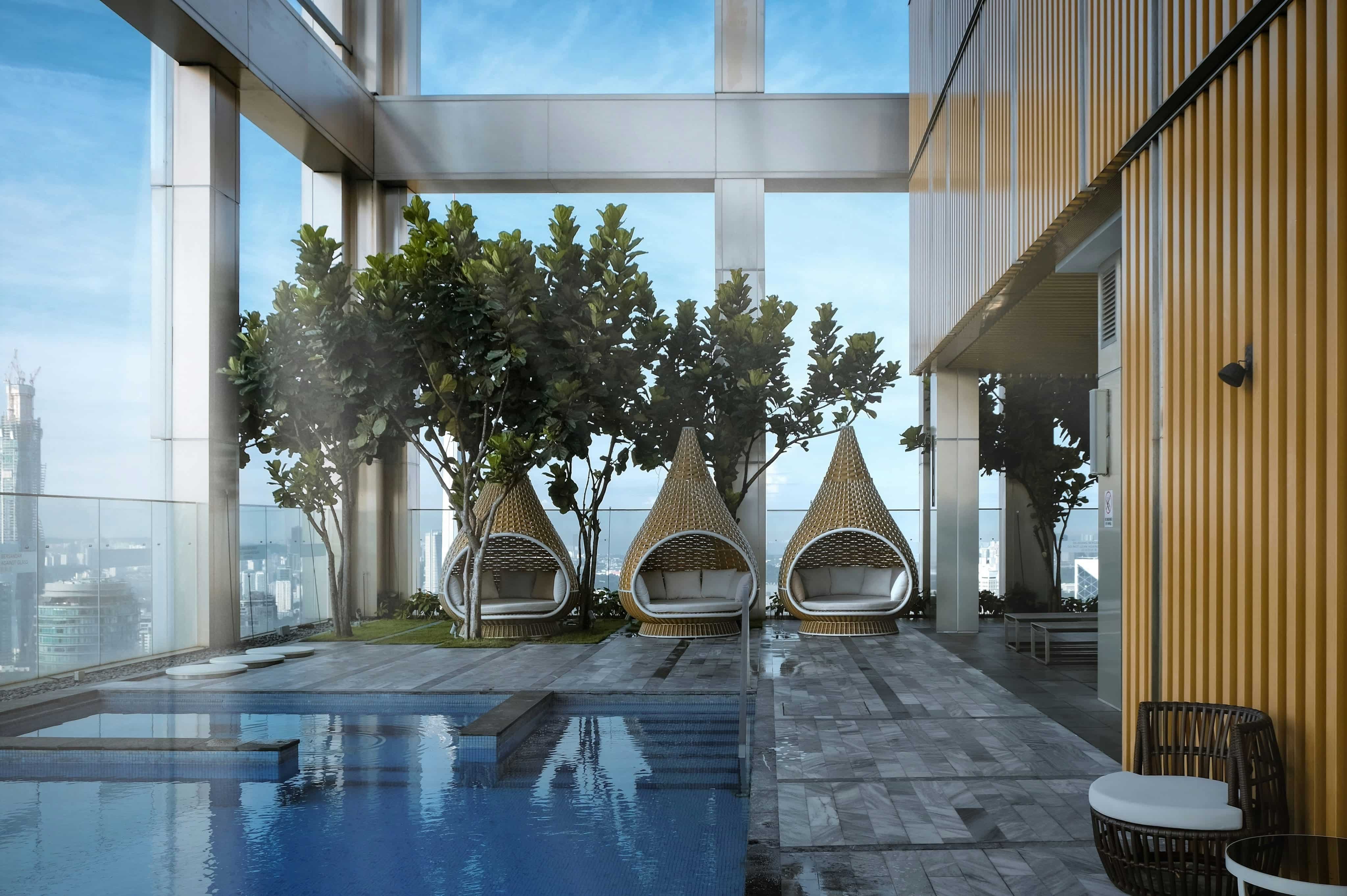 Cheap Hotels: How to Book Cheap Hotel Rooms Worldwide (in 2026) 9 Hotel in skyscraper