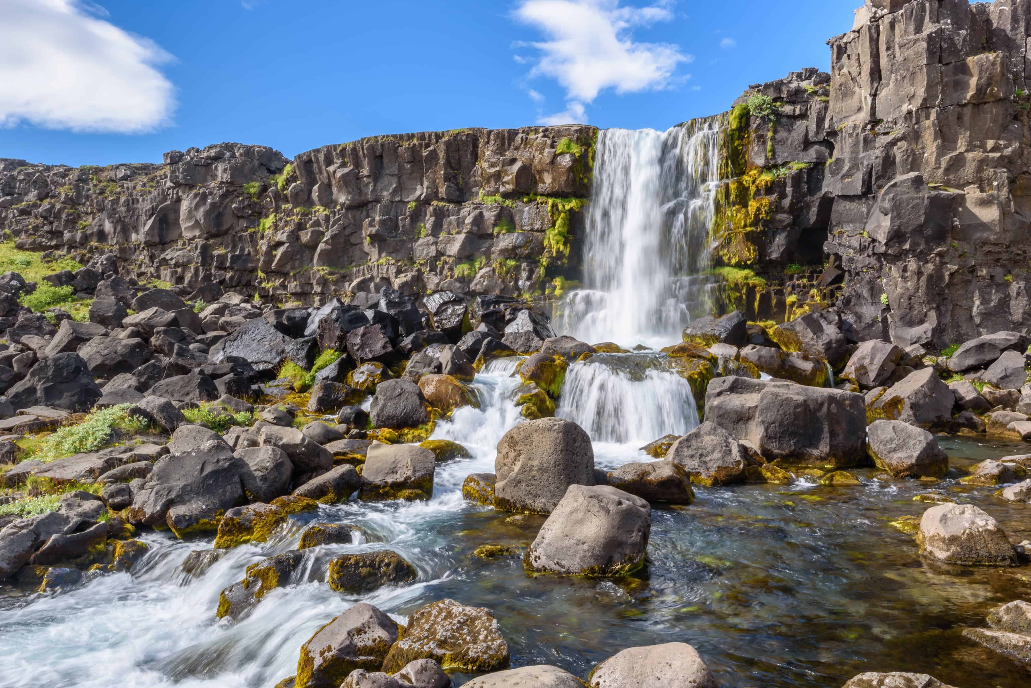 Bruarfoss Waterfall: what to expect (is it worth it?) 12 Golden Circle Thingvellir.