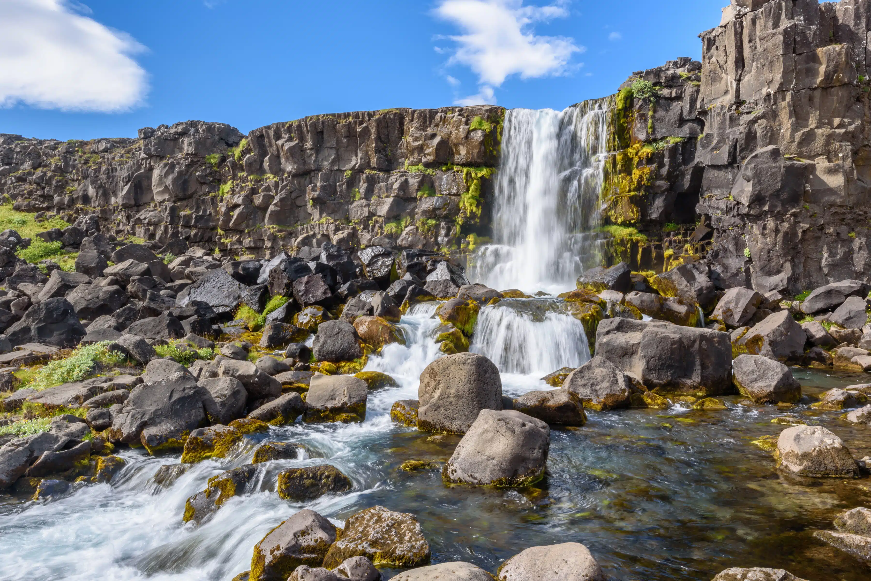 Golden Circle Thingvellir.