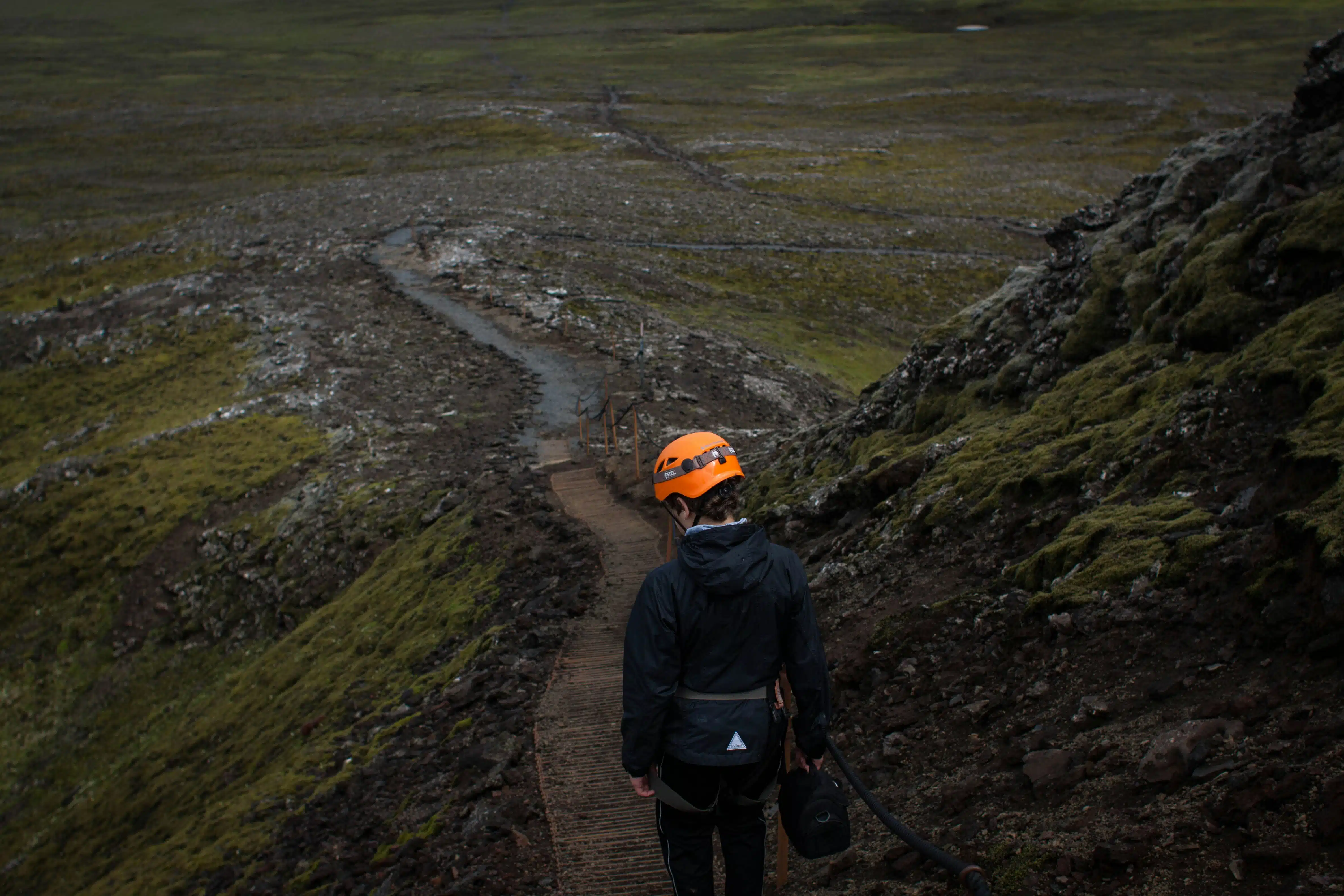 Katla volcano hike