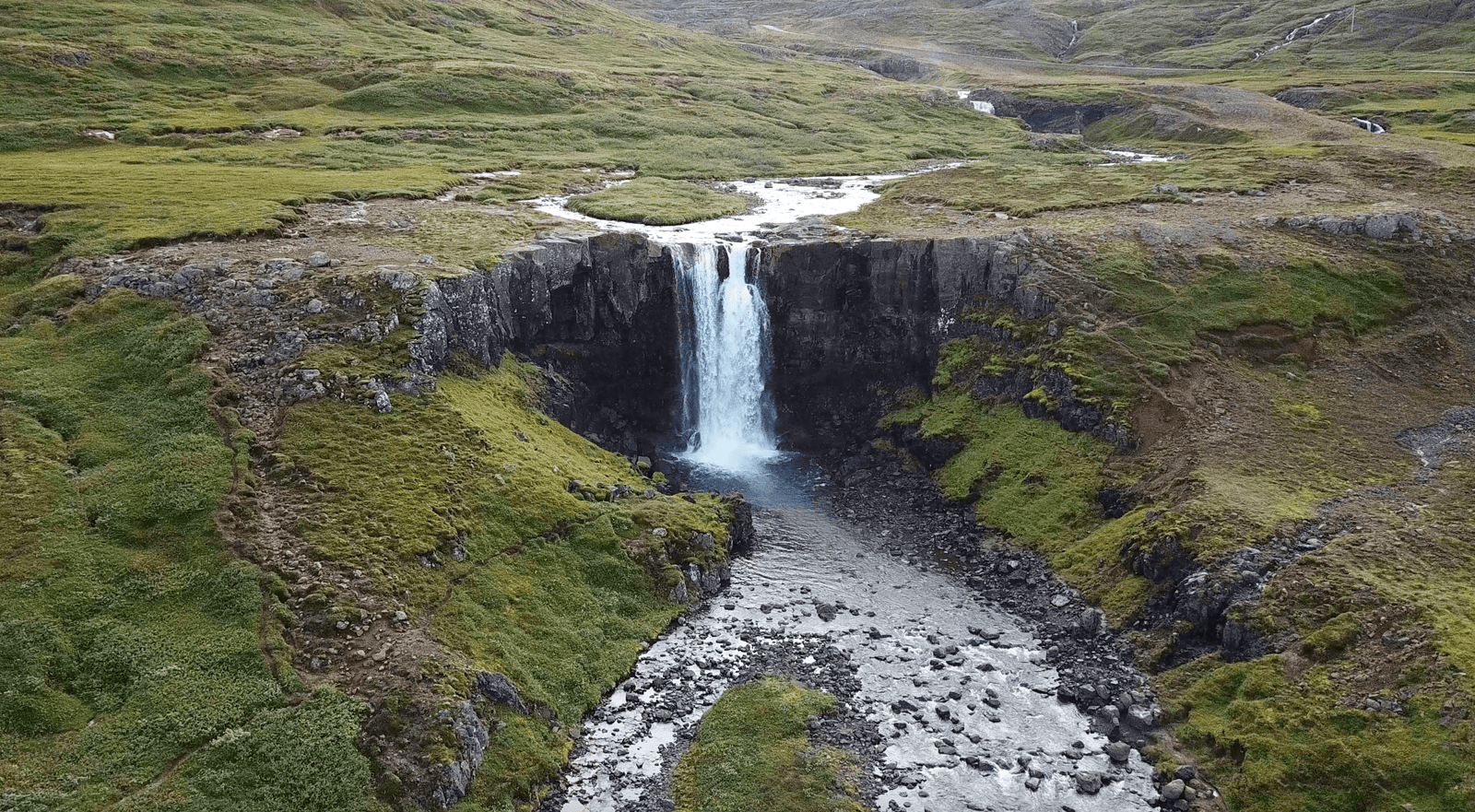 Seydisfjordur: What to expect in 2026? 7 Gufufoss Waterfall