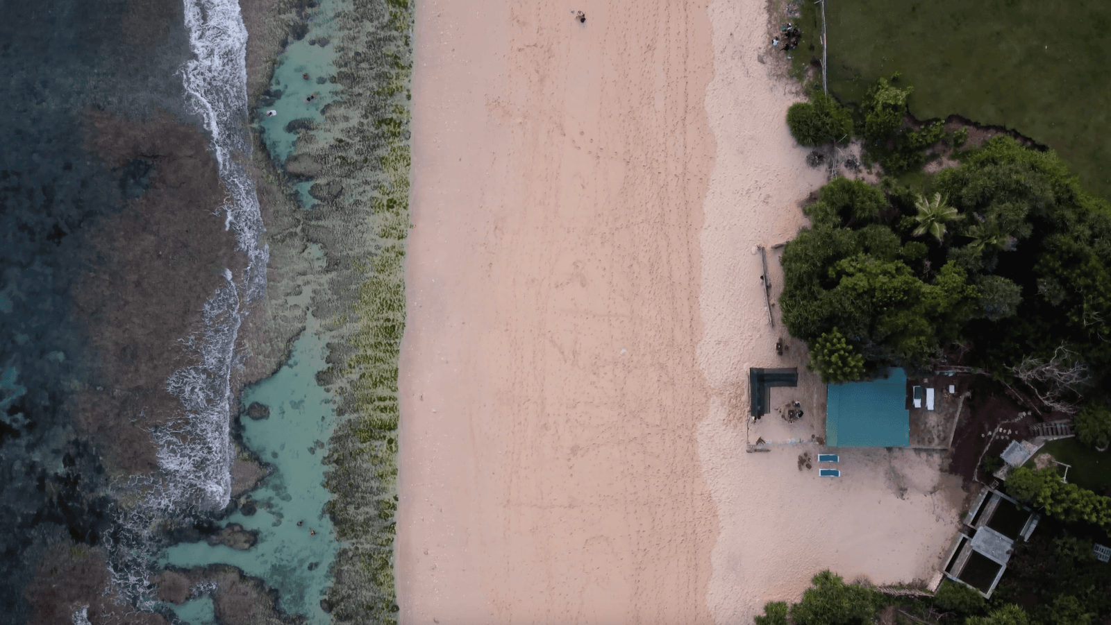 Nyang Nyang Beach Bali | Guide For First Timers 4 Bird eyes view of Nyang Nyang beach in Bali