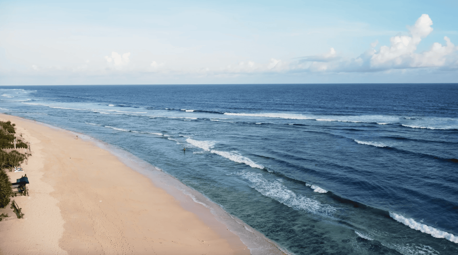 Nyang Nyang Beach Bali | Guide For First Timers 6 Sunny day in Nyang Nyang beach