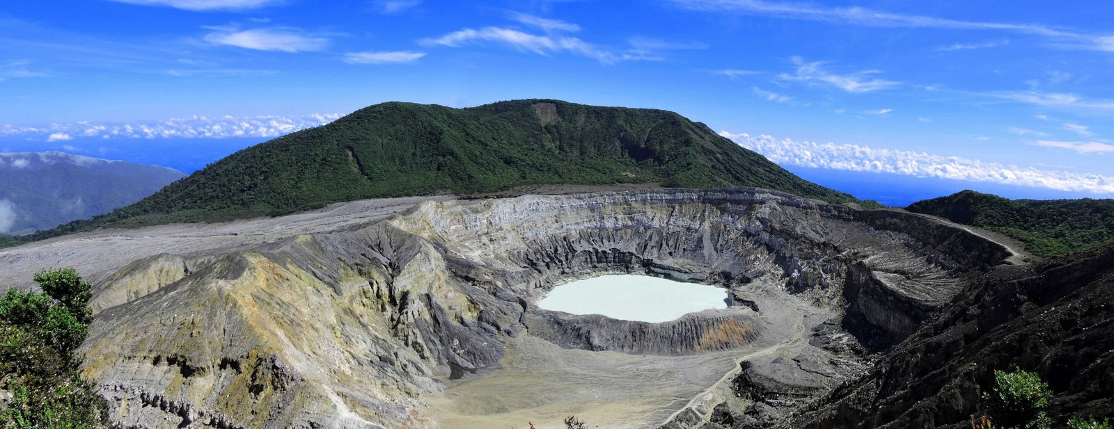 Poas Volcano: Worth a Visit in 2026? 2 Poas Volcano at a sunny day