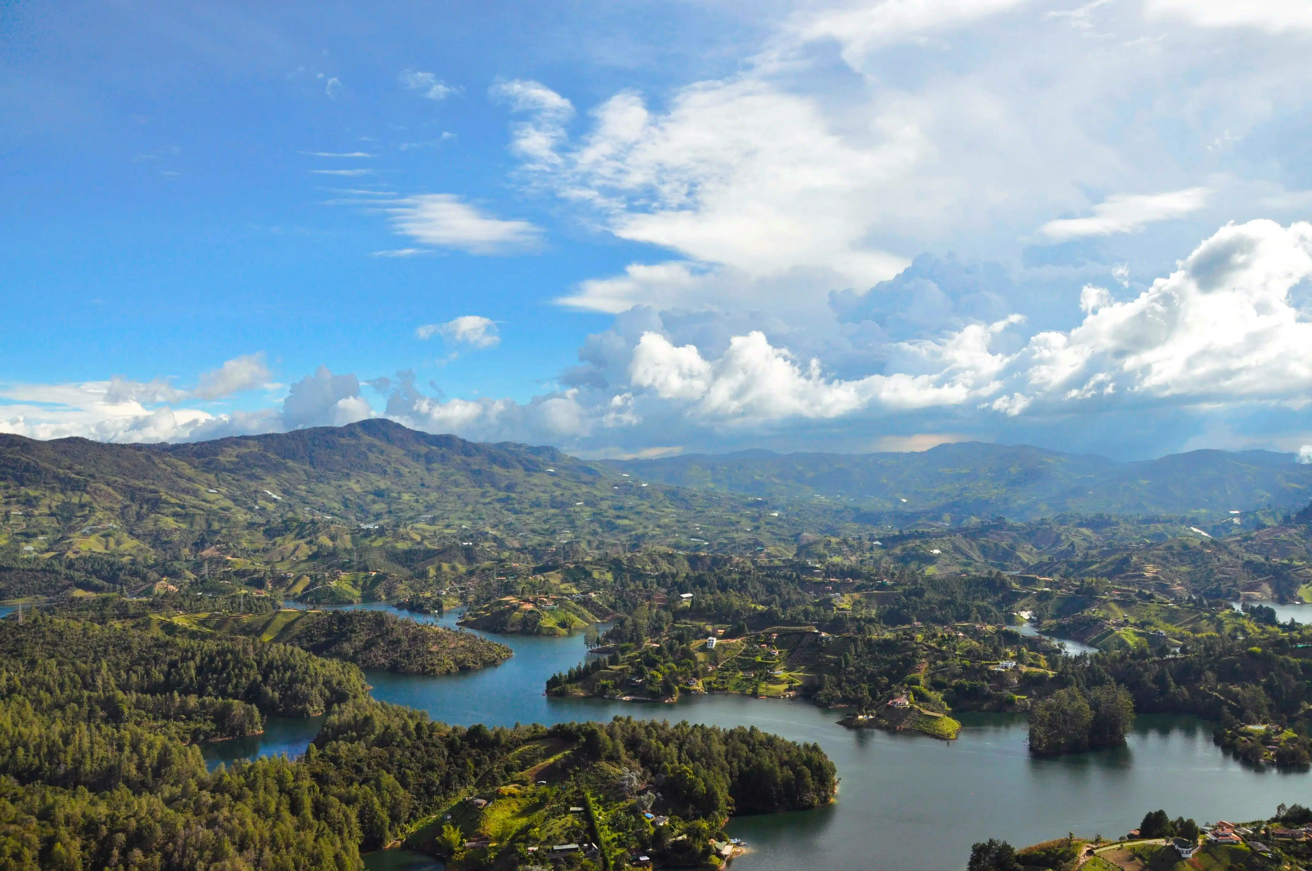Guatapé Lake