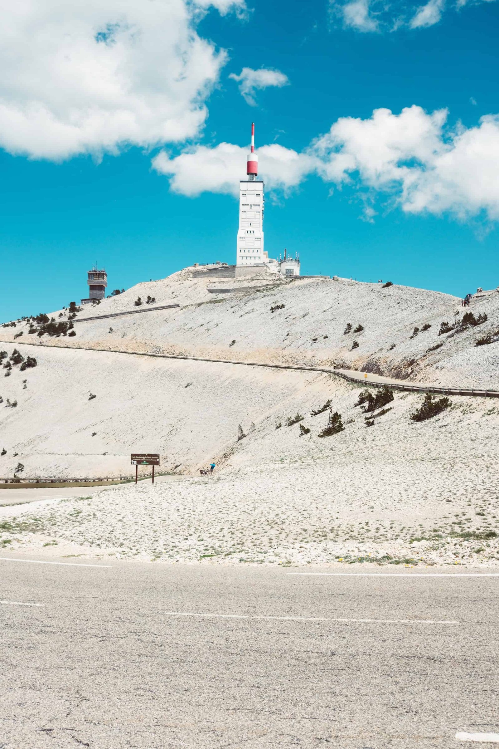 Mont Ventoux in France: The Ultimate Cyclist's Guide (in 2026) 18 Mont Ventoux road to the summit