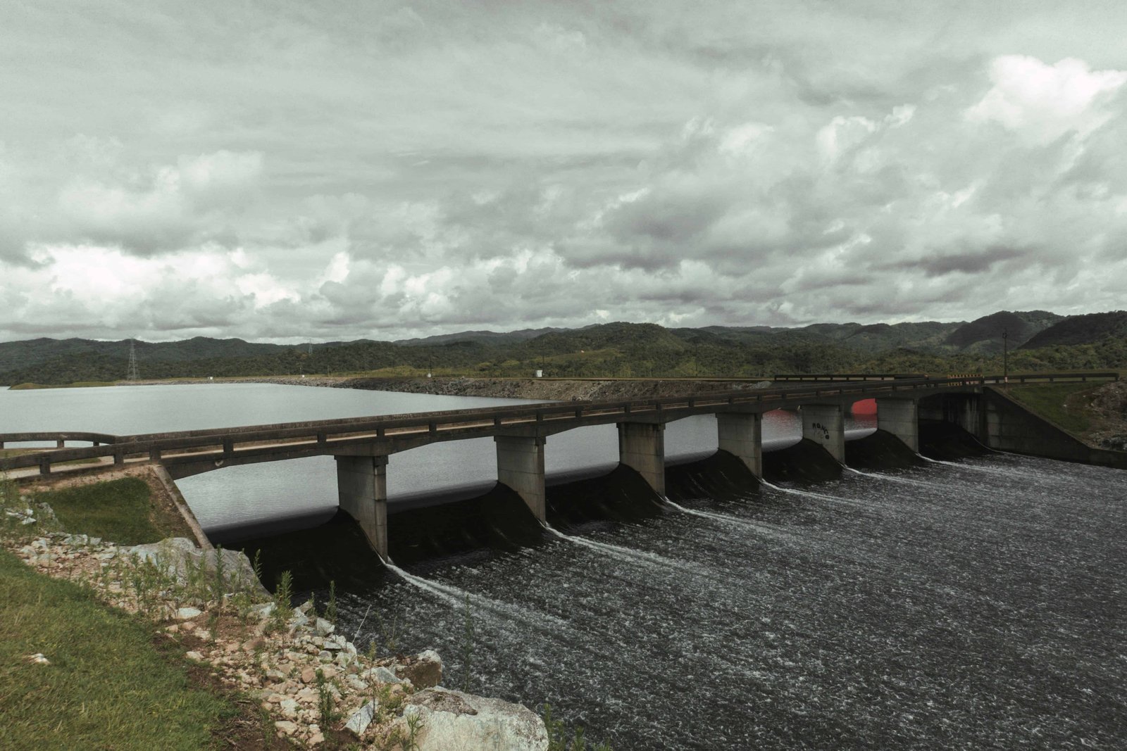 Guatape: The Truth About Visiting In 2026! 17 The big hydroelectric dam that flooded the area and displaced many people.